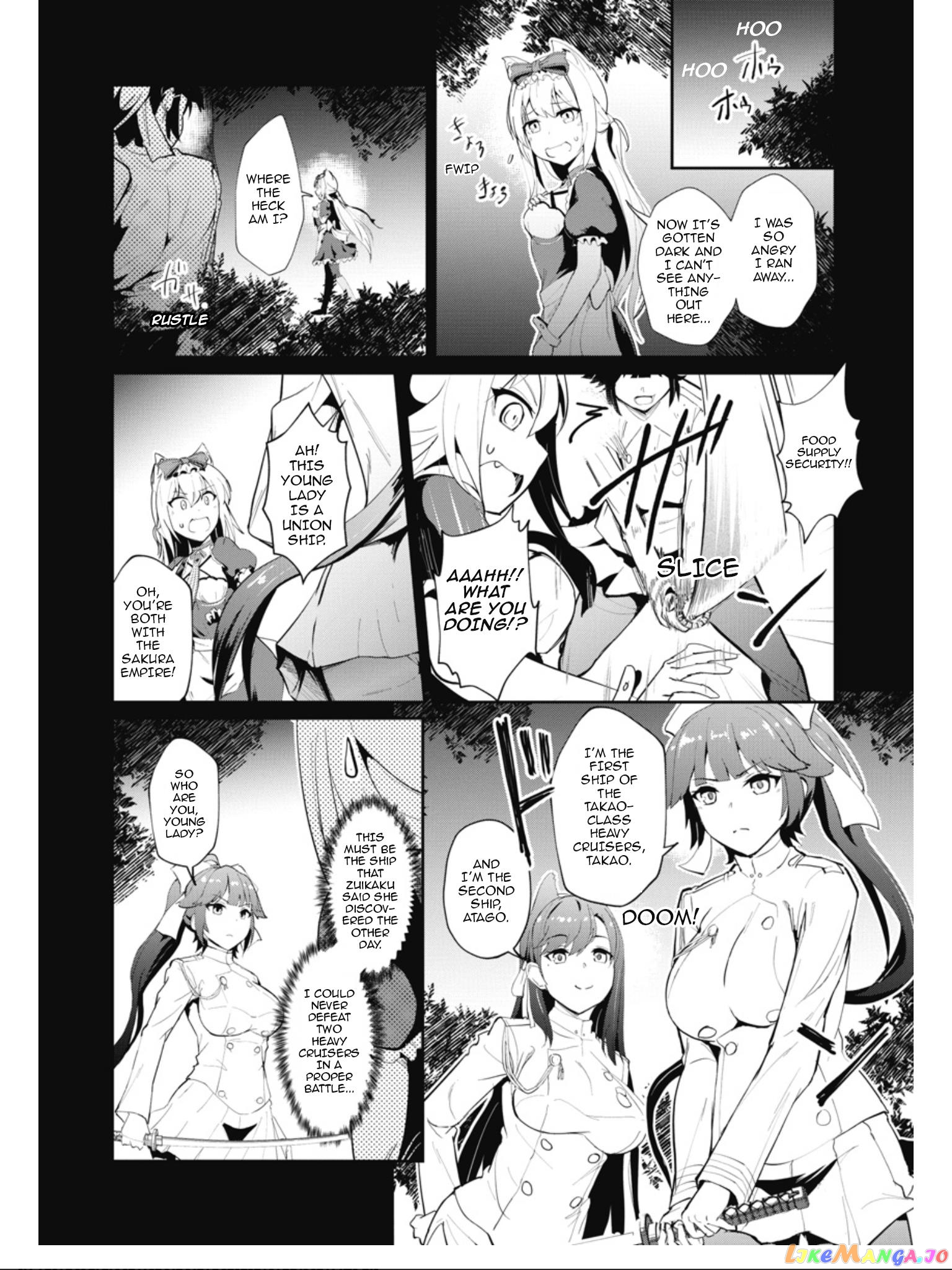 Azur Lane The Animation: Vacations chapter 17 - page 6