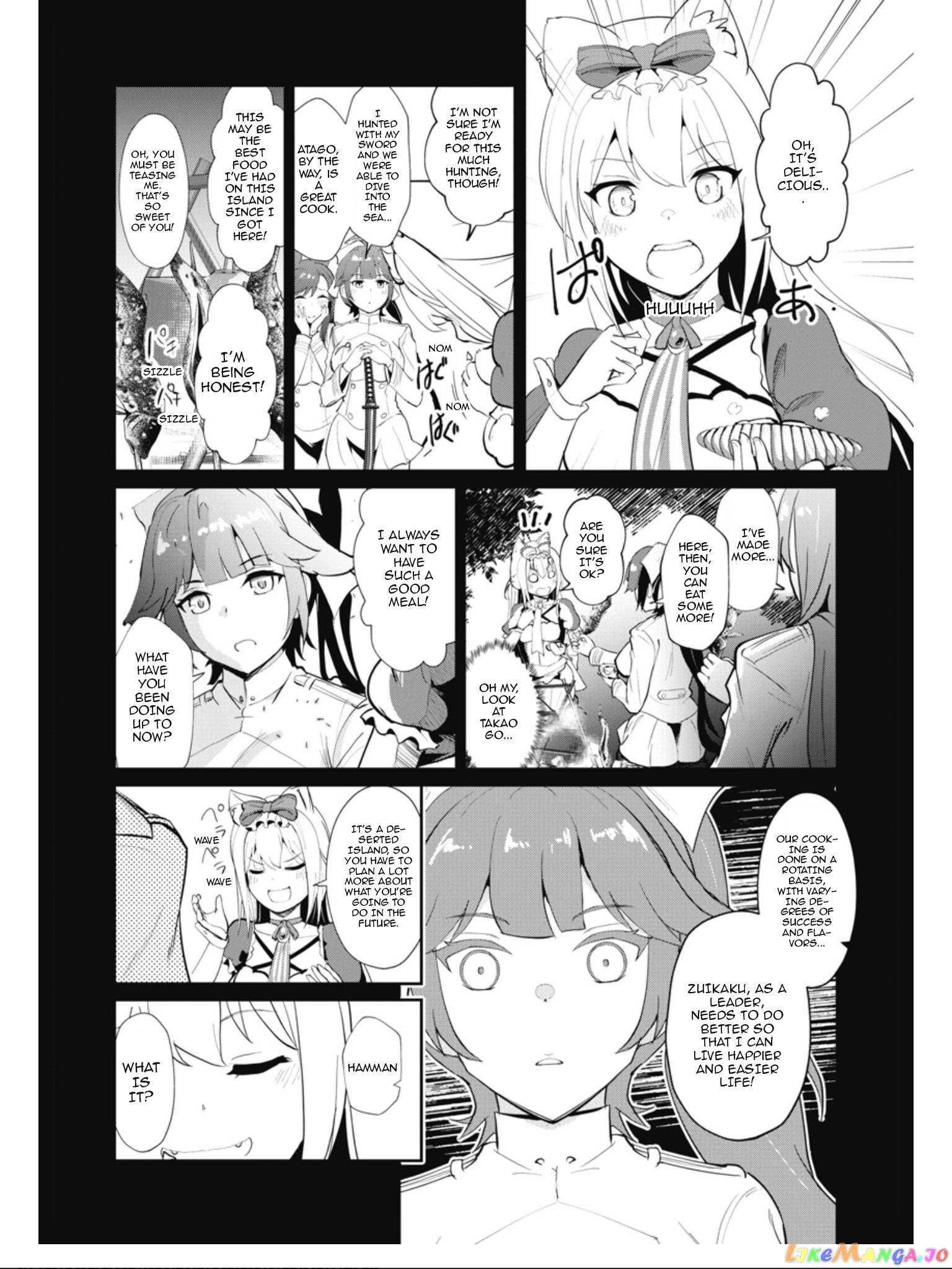 Azur Lane The Animation: Vacations chapter 17 - page 8