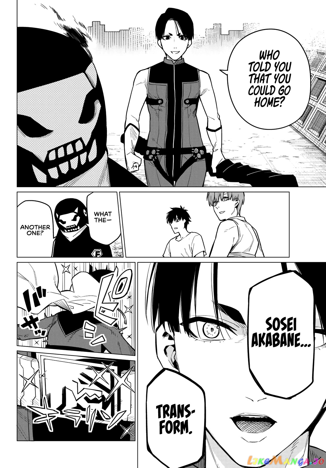 Sentai Daishikkaku chapter 3 - page 21