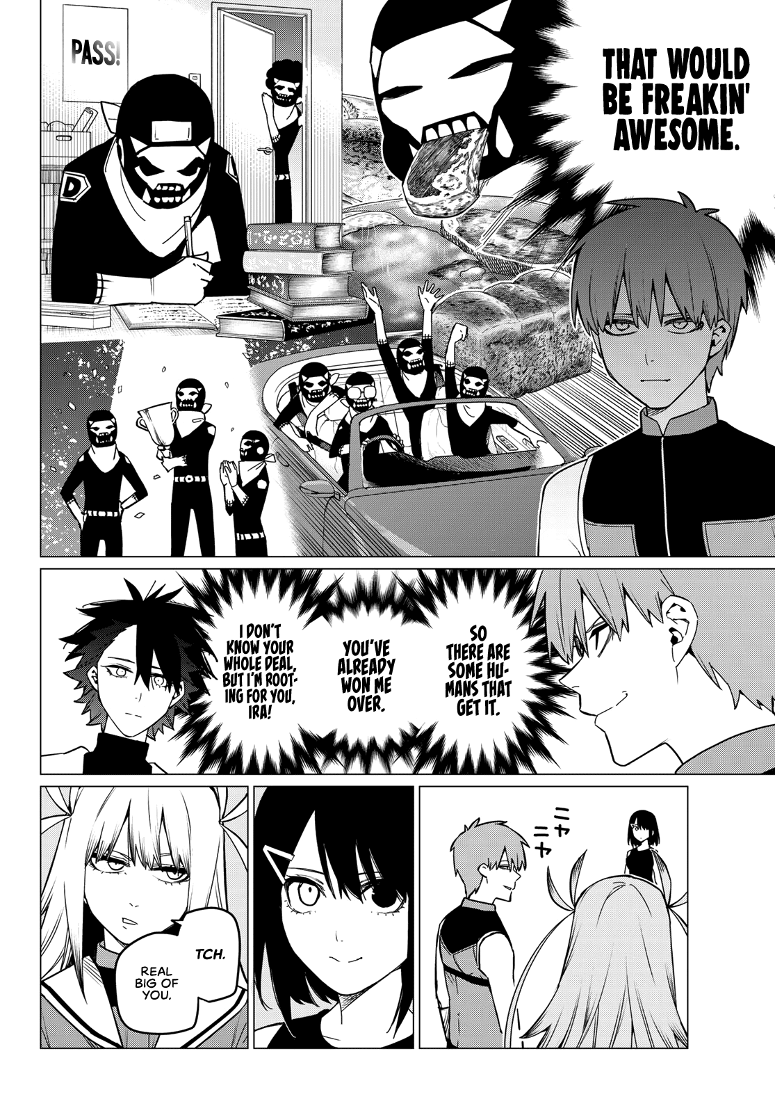 Sentai Daishikkaku chapter 85 - page 9