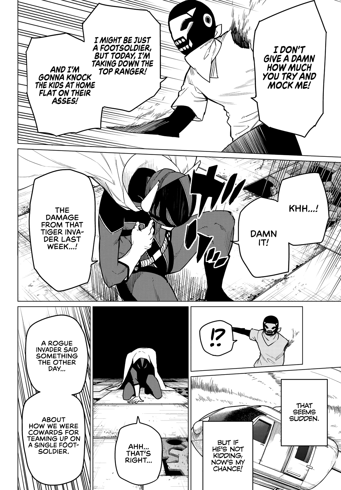 Sentai Daishikkaku chapter 5 - page 14