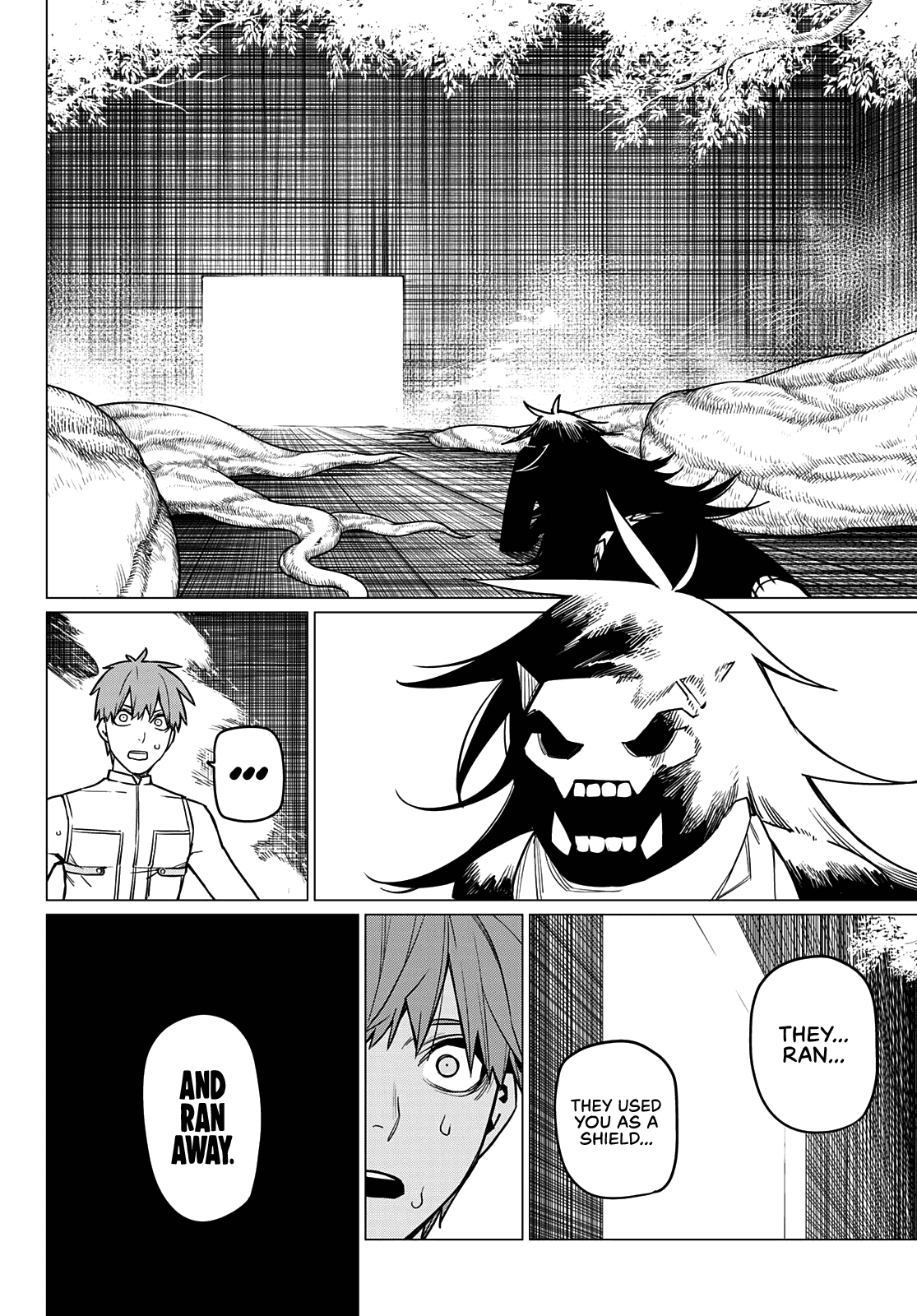 Sentai Daishikkaku chapter 41 - page 11