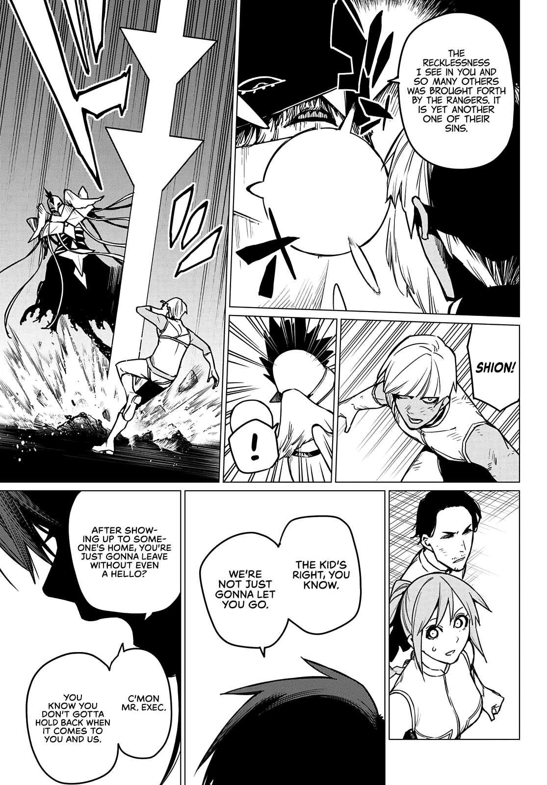 Sentai Daishikkaku chapter 41 - page 20