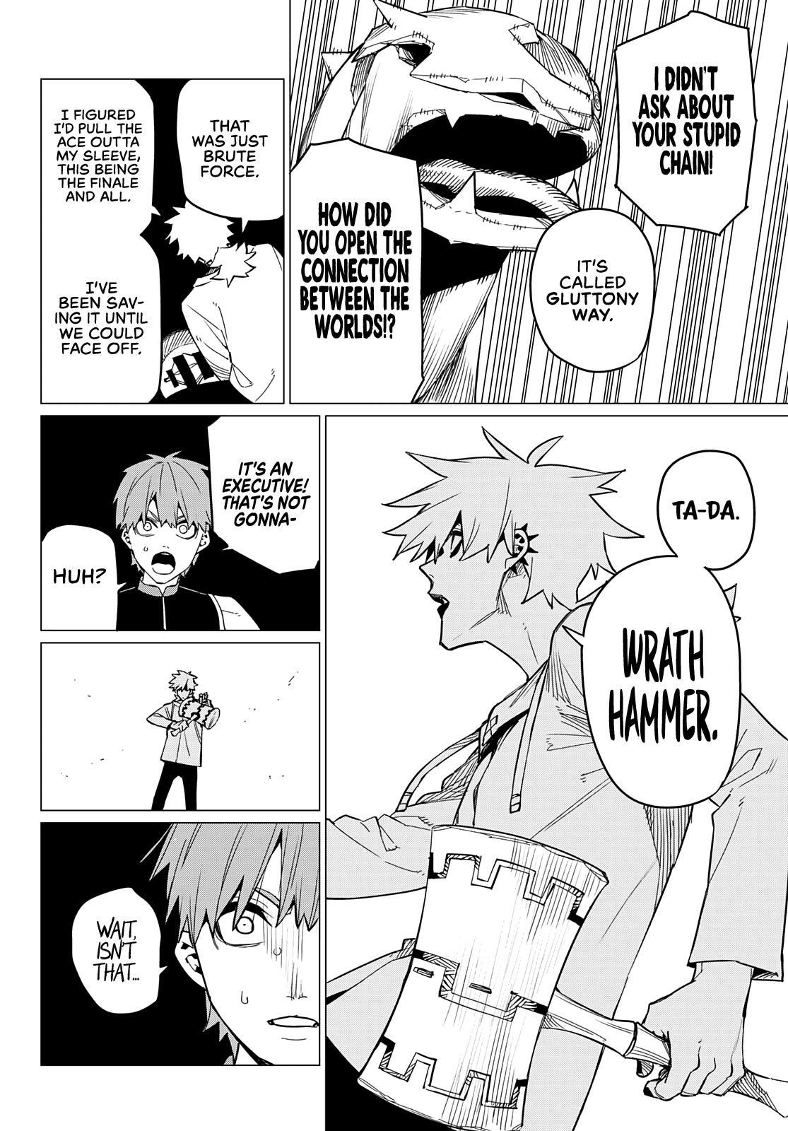 Sentai Daishikkaku chapter 68 - page 15