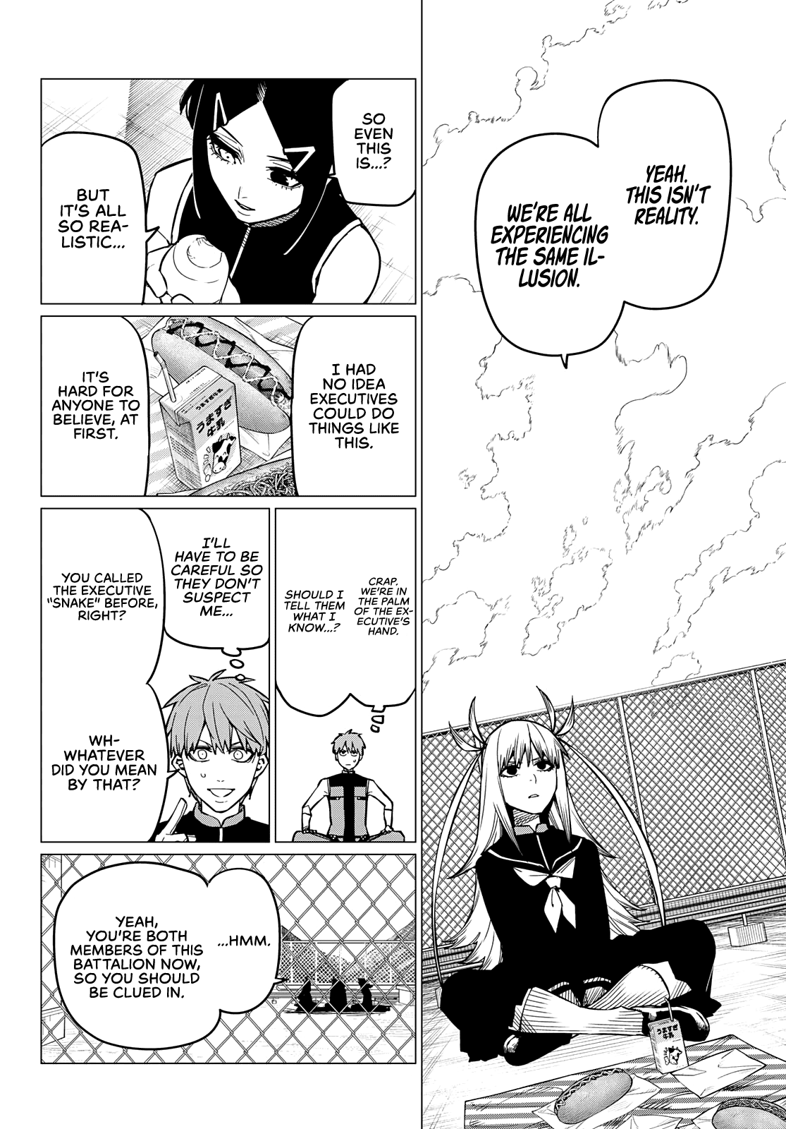 Sentai Daishikkaku chapter 56 - page 11