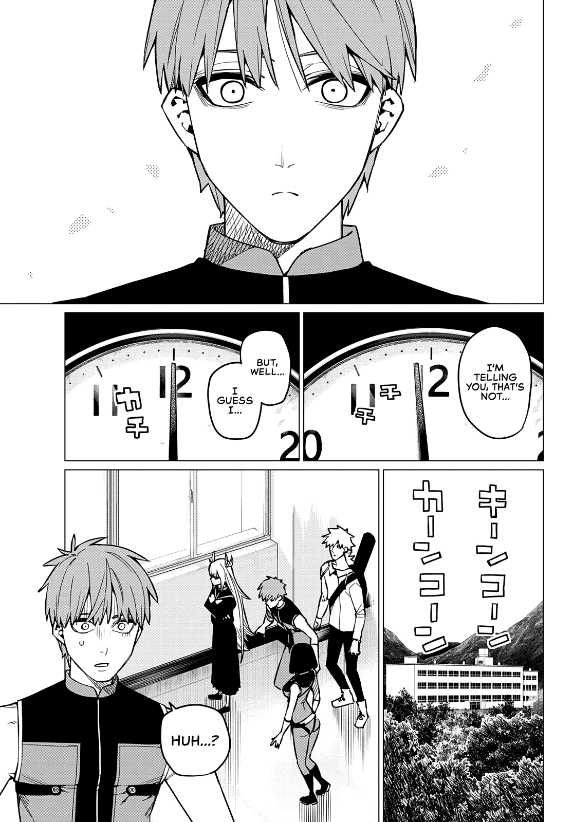 Sentai Daishikkaku chapter 56 - page 19