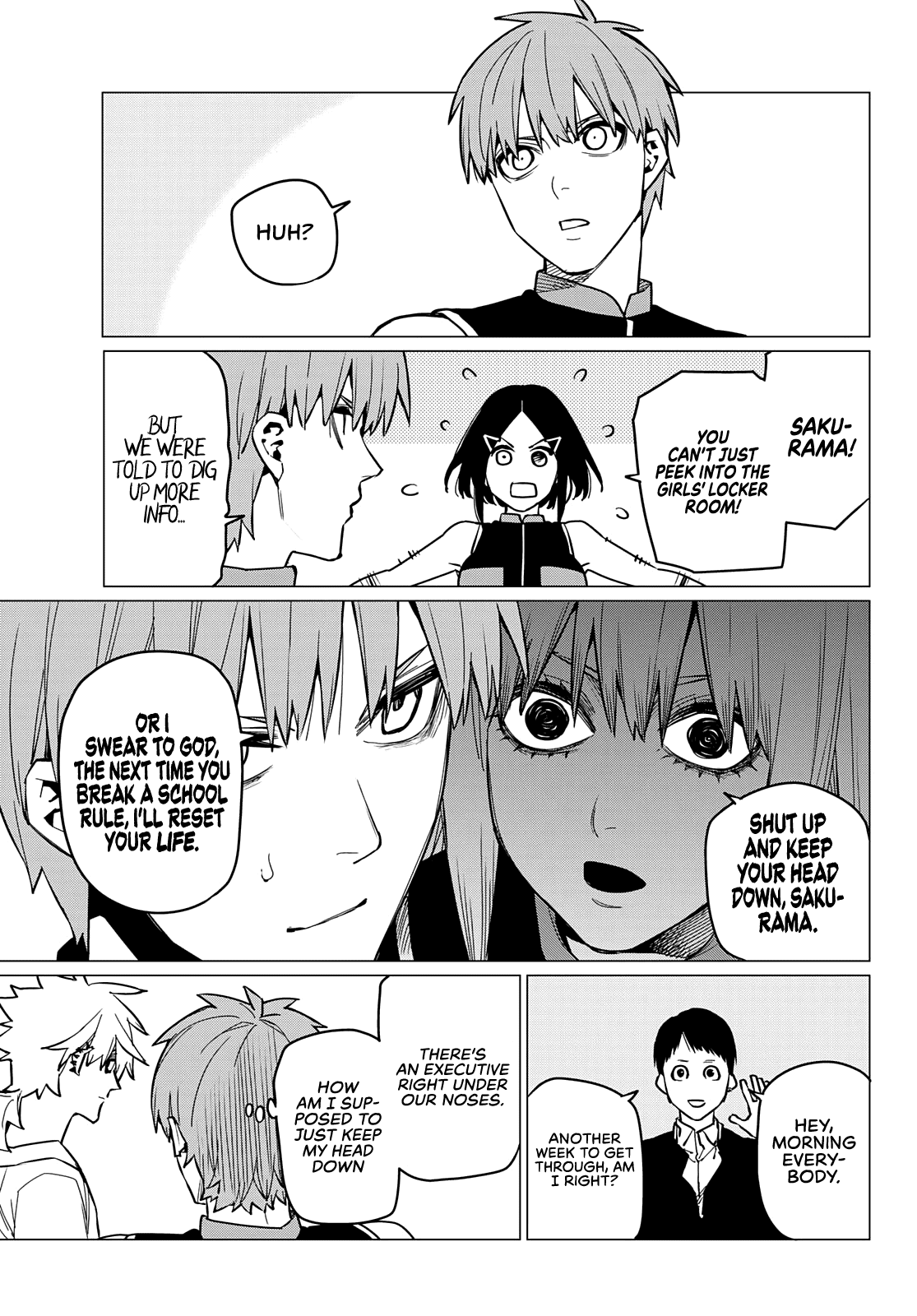 Sentai Daishikkaku chapter 56 - page 6