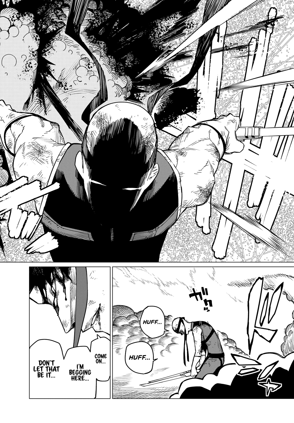 Sentai Daishikkaku chapter 80 - page 17