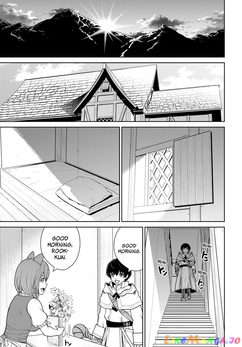 Gokufuri Kyohi Shite Tesaguri Start! Tokka Shinai Healer, Nakama to Wakarete Tabi ni Deru chapter 4 - page 16