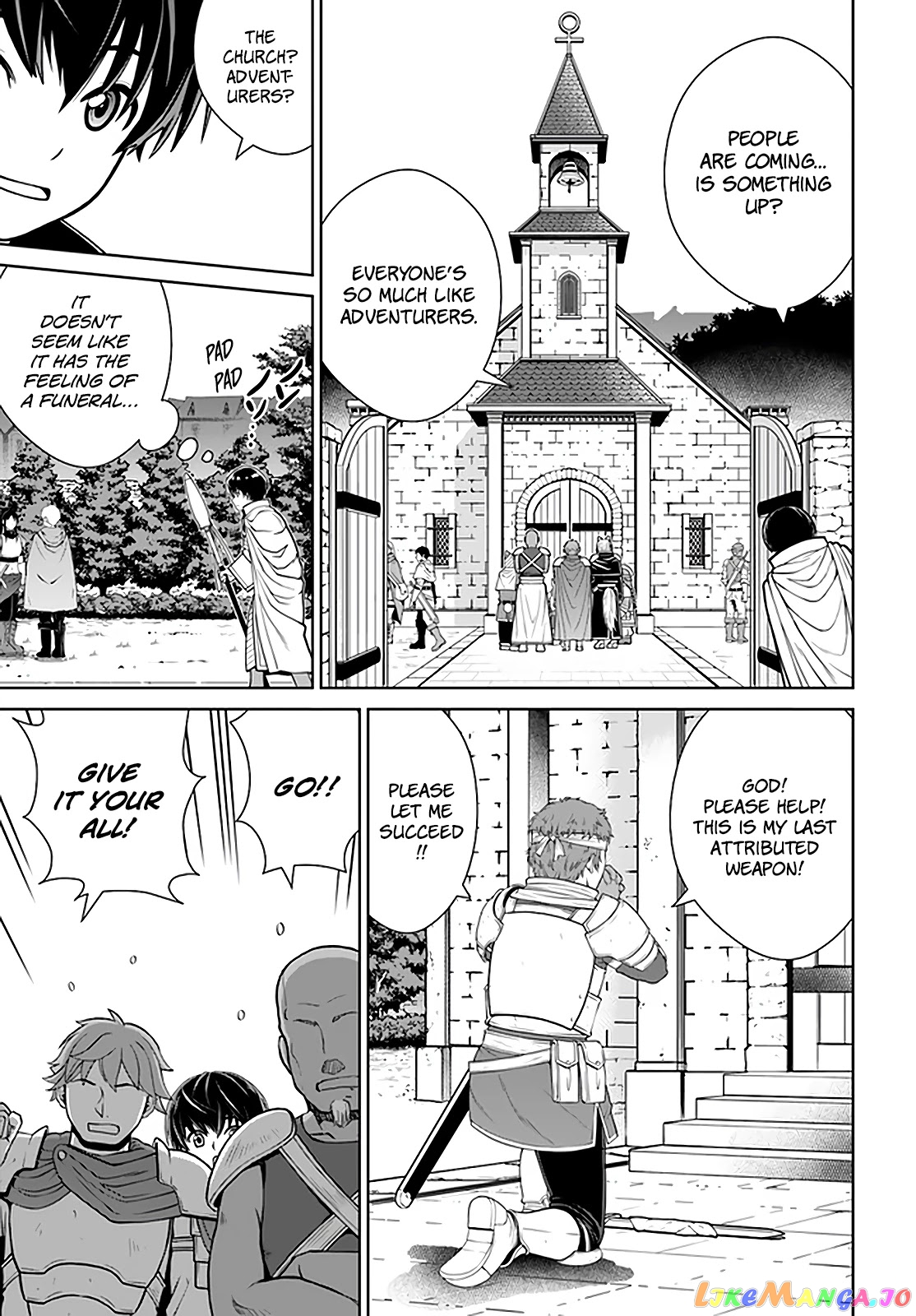 Gokufuri Kyohi Shite Tesaguri Start! Tokka Shinai Healer, Nakama to Wakarete Tabi ni Deru chapter 18 - page 6