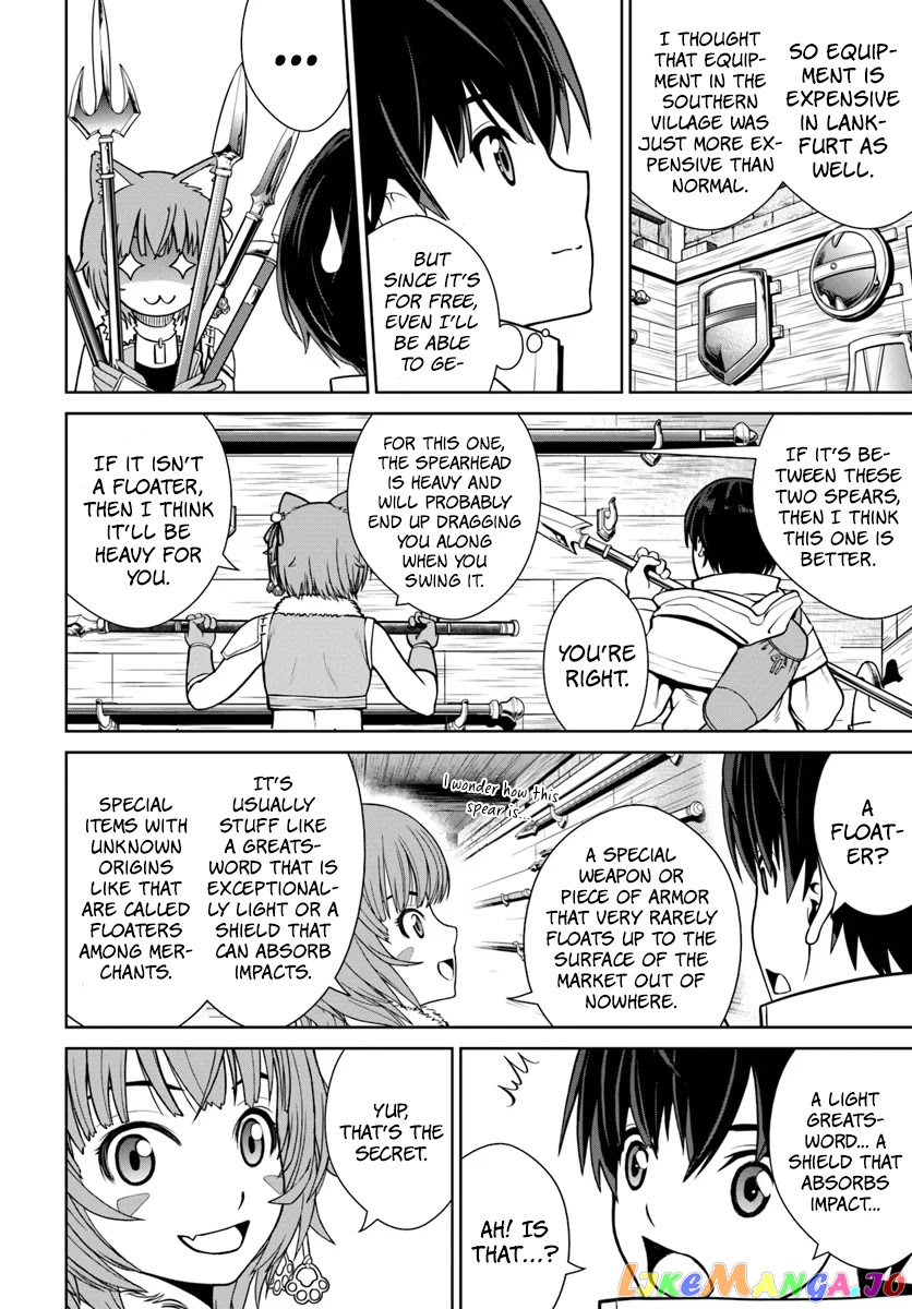 Gokufuri Kyohi Shite Tesaguri Start! Tokka Shinai Healer, Nakama to Wakarete Tabi ni Deru chapter 7 - page 9