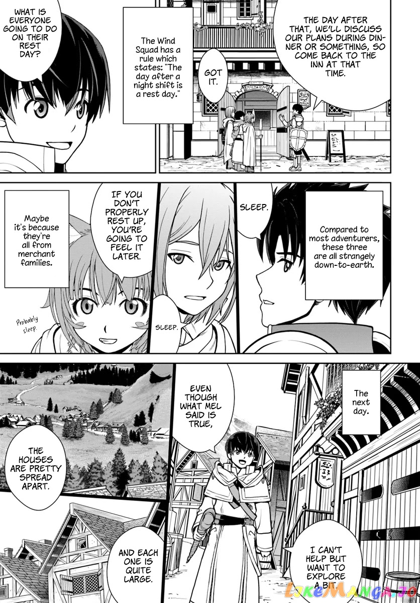 Gokufuri Kyohi Shite Tesaguri Start! Tokka Shinai Healer, Nakama to Wakarete Tabi ni Deru chapter 9 - page 18