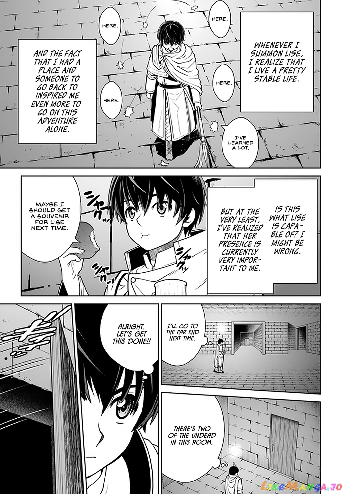 Gokufuri Kyohi Shite Tesaguri Start! Tokka Shinai Healer, Nakama to Wakarete Tabi ni Deru chapter 23 - page 6