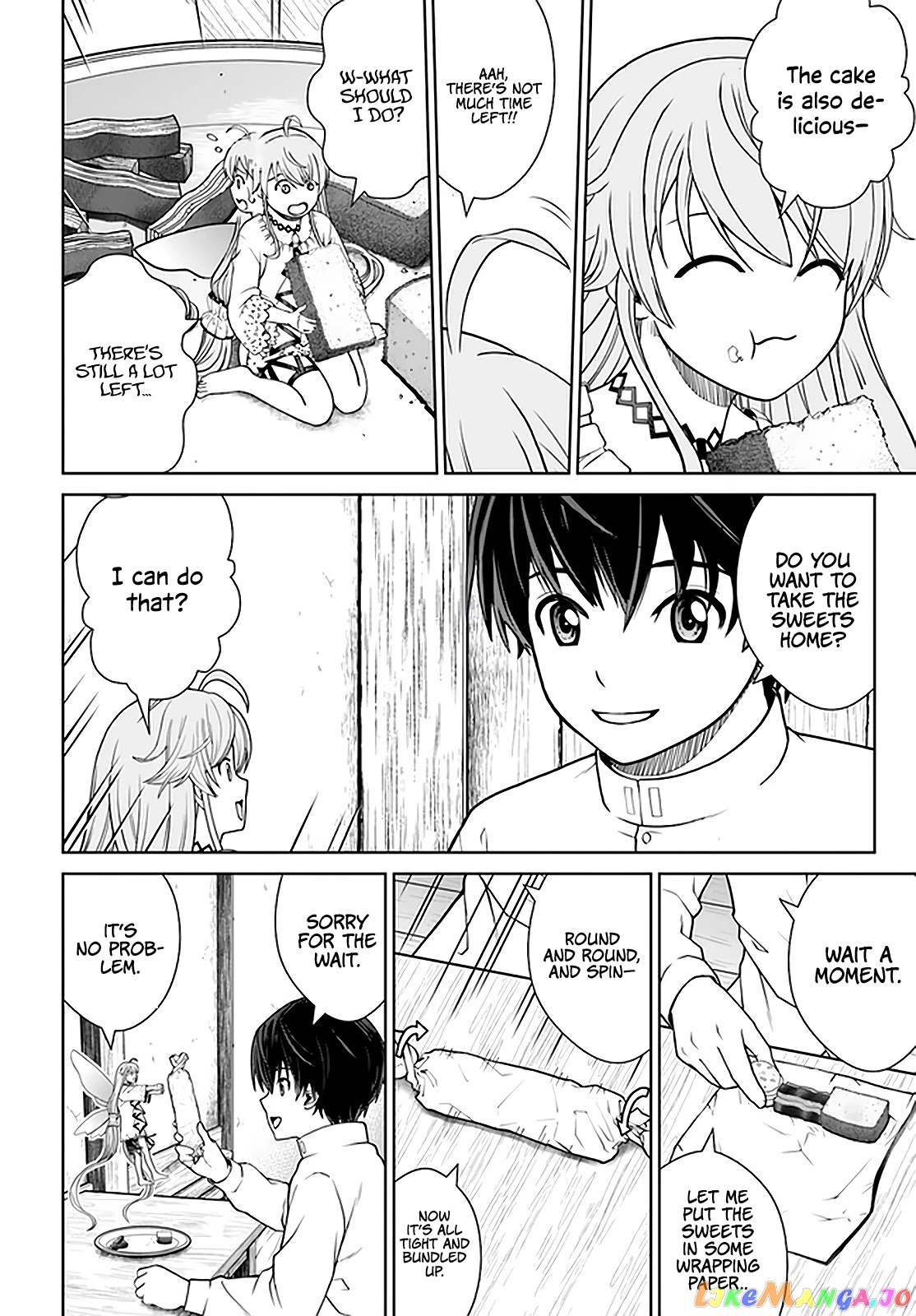 Gokufuri Kyohi Shite Tesaguri Start! Tokka Shinai Healer, Nakama to Wakarete Tabi ni Deru chapter 25 - page 5