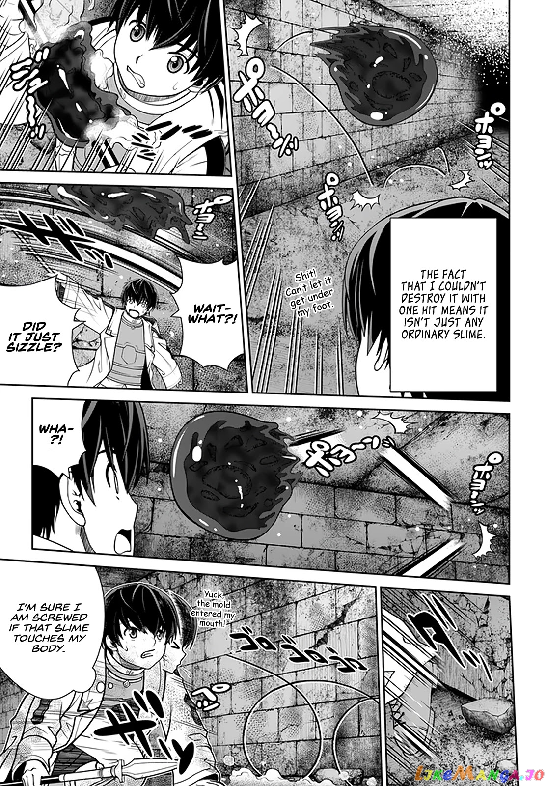 Gokufuri Kyohi Shite Tesaguri Start! Tokka Shinai Healer, Nakama to Wakarete Tabi ni Deru chapter 29 - page 8