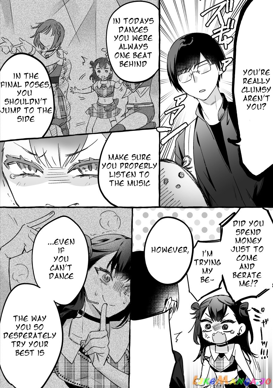 The Useless Idol and Her Only Fan in the World chapter 1 - page 3