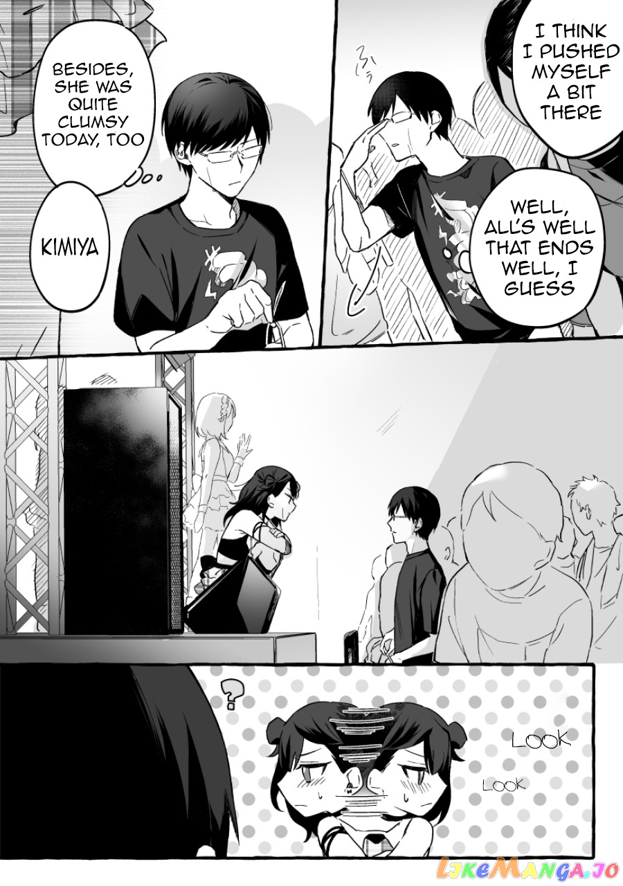 The Useless Idol and Her Only Fan in the World chapter 5 - page 5