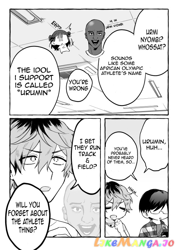 The Useless Idol and Her Only Fan in the World chapter 7 - page 5