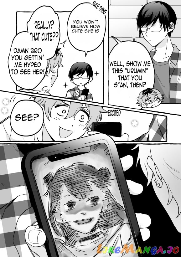 The Useless Idol and Her Only Fan in the World chapter 7 - page 6