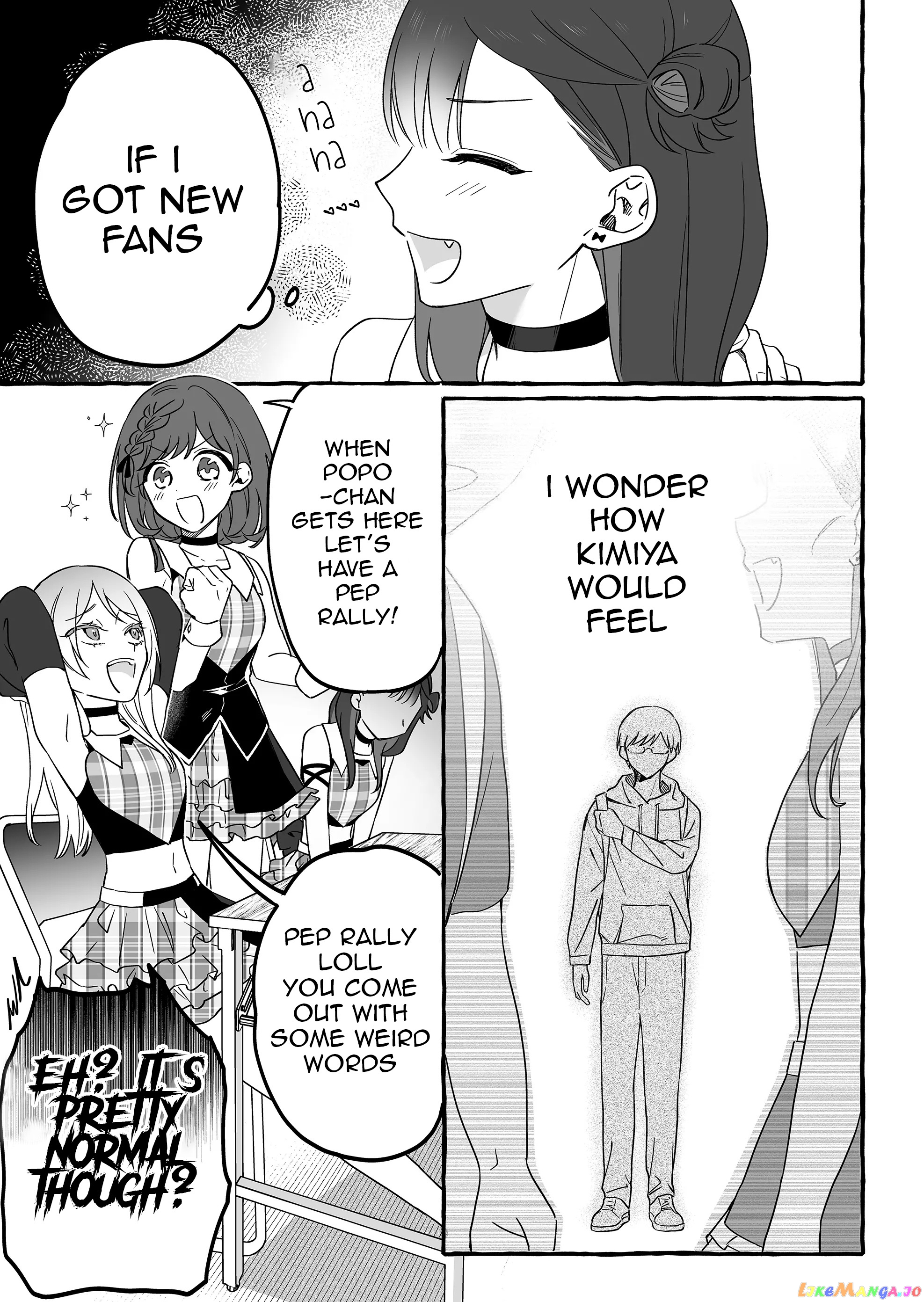 The Useless Idol and Her Only Fan in the World chapter 8 - page 11