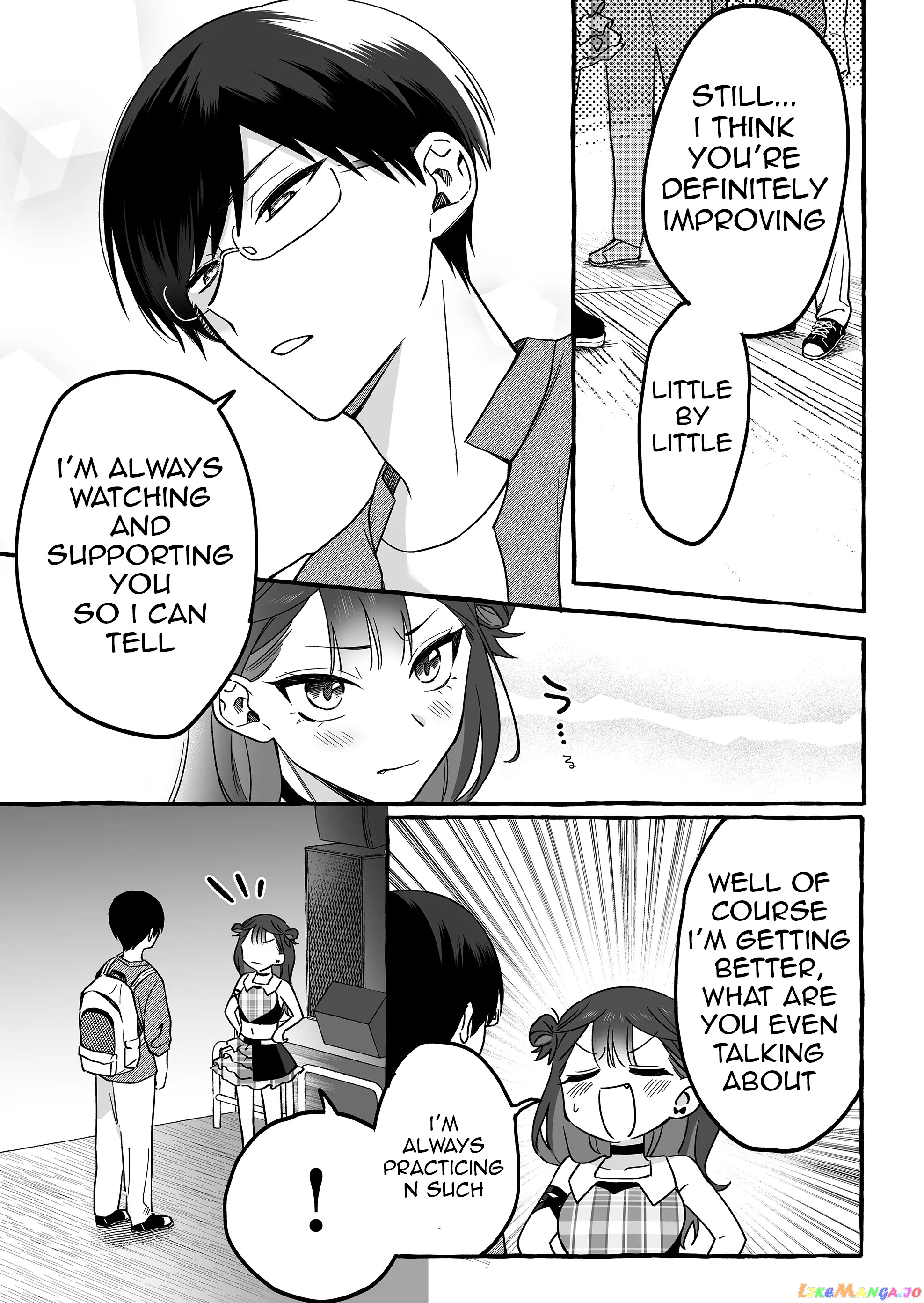 The Useless Idol and Her Only Fan in the World chapter 8 - page 15