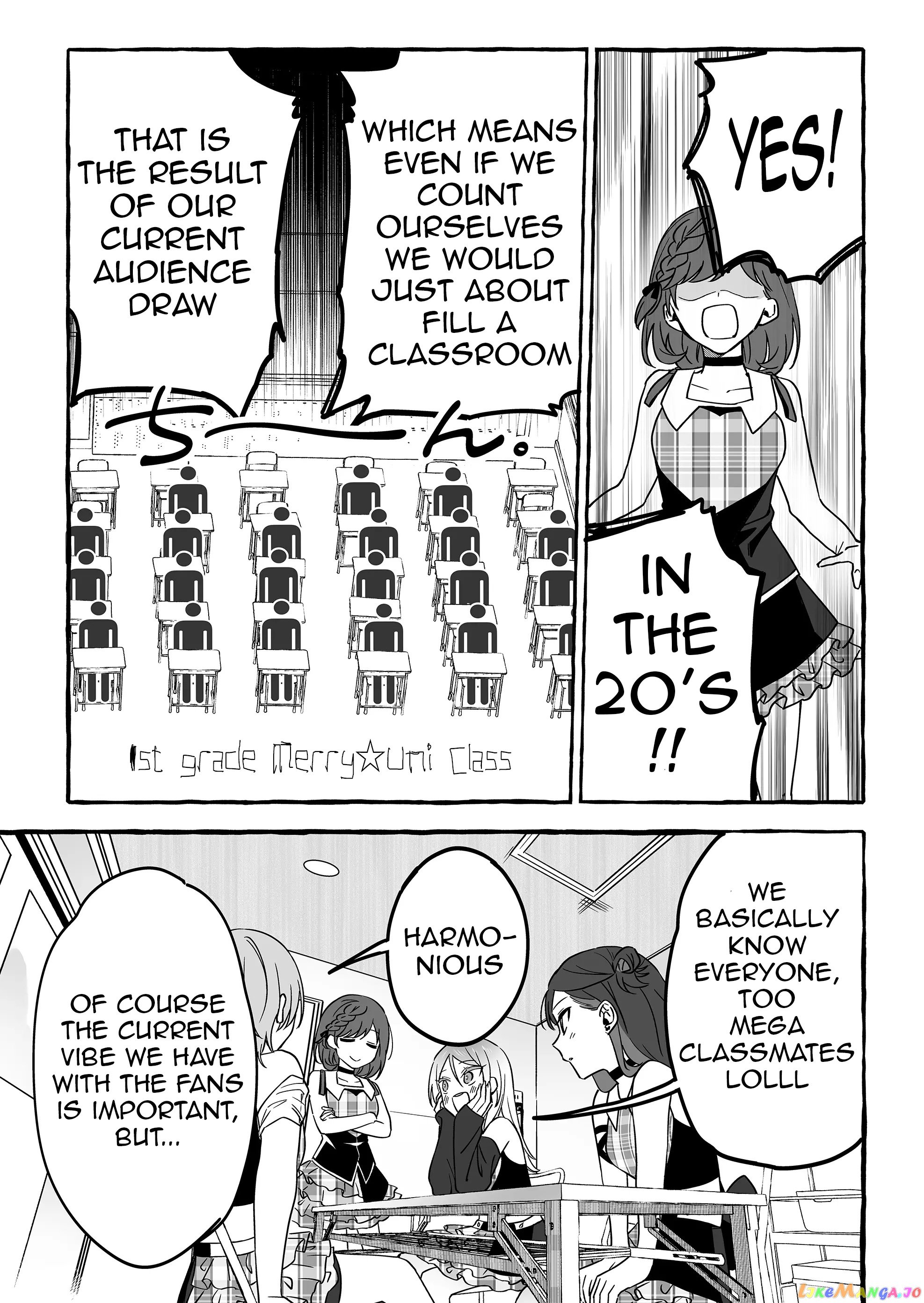 The Useless Idol and Her Only Fan in the World chapter 8 - page 6