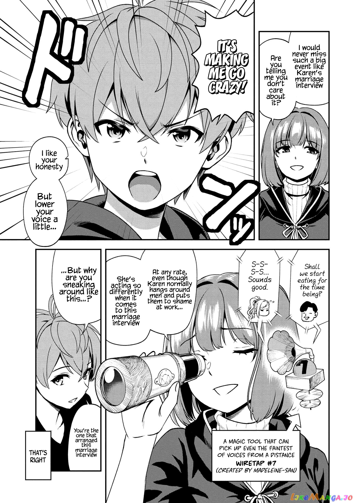 Older Elite Knight Is Cute Only in Front of Me chapter 7.2 - page 2
