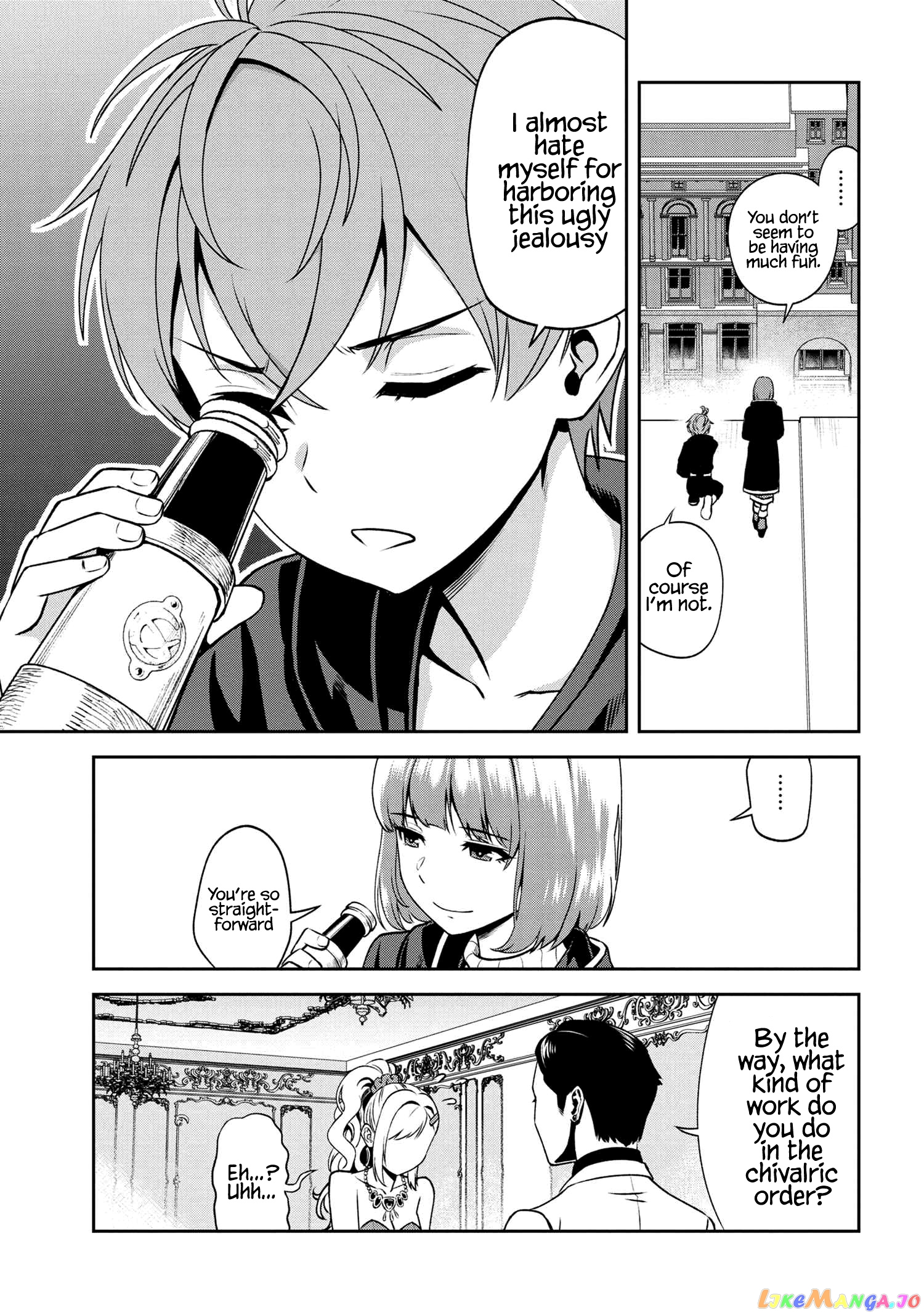 Older Elite Knight Is Cute Only in Front of Me chapter 7.2 - page 6