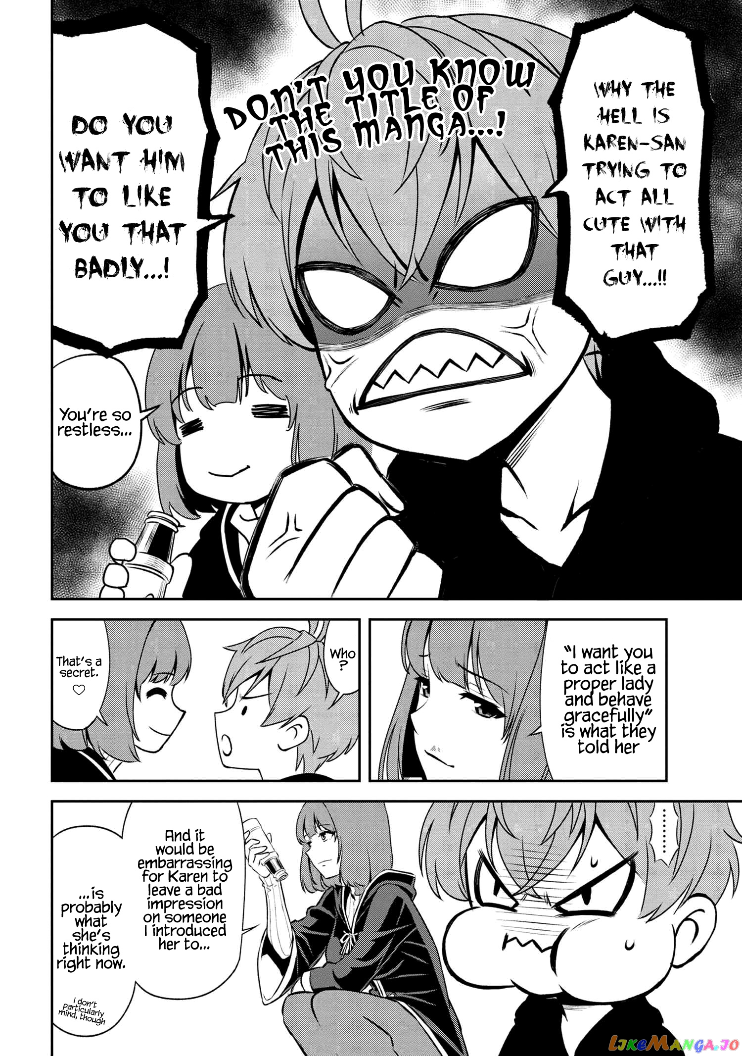 Older Elite Knight Is Cute Only in Front of Me chapter 7.2 - page 9