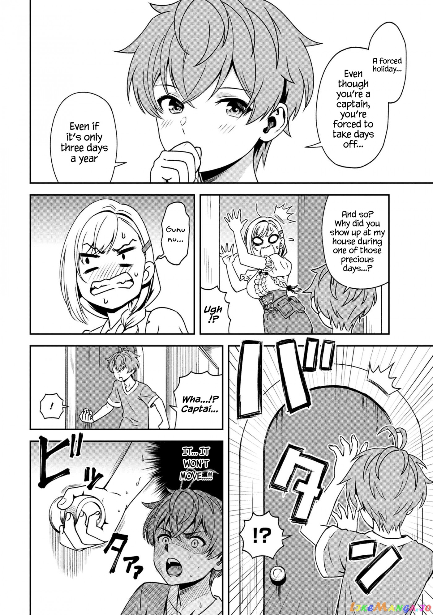Older Elite Knight Is Cute Only in Front of Me chapter 16.1 - page 2