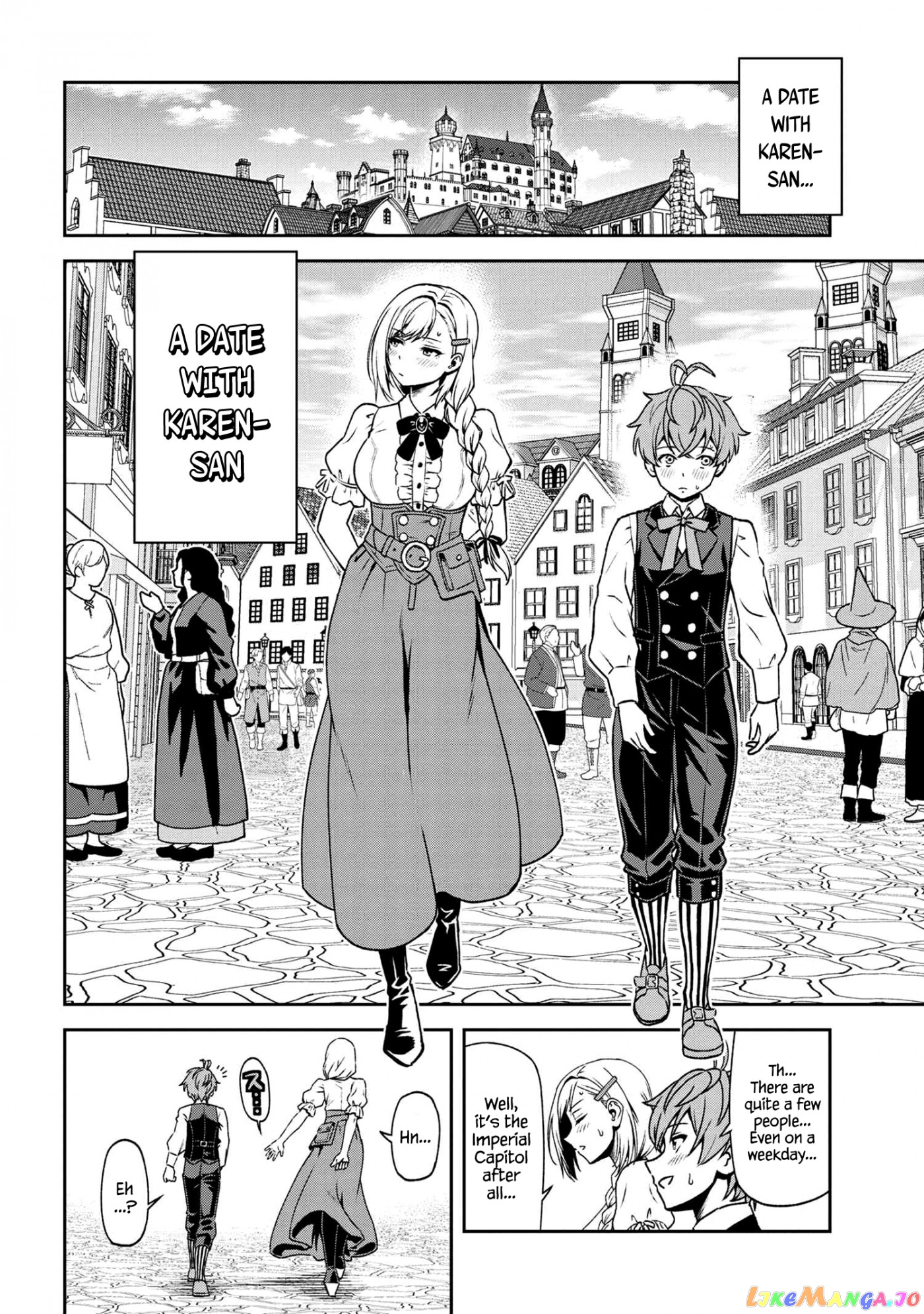 Older Elite Knight Is Cute Only in Front of Me chapter 16.1 - page 6