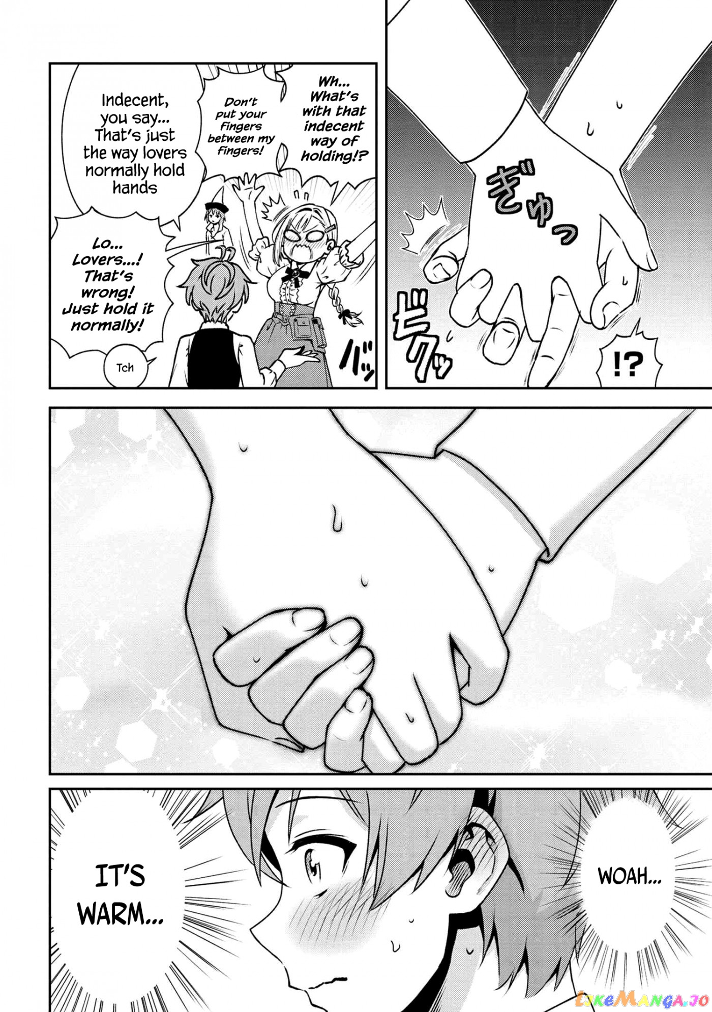 Older Elite Knight Is Cute Only in Front of Me chapter 16.1 - page 8