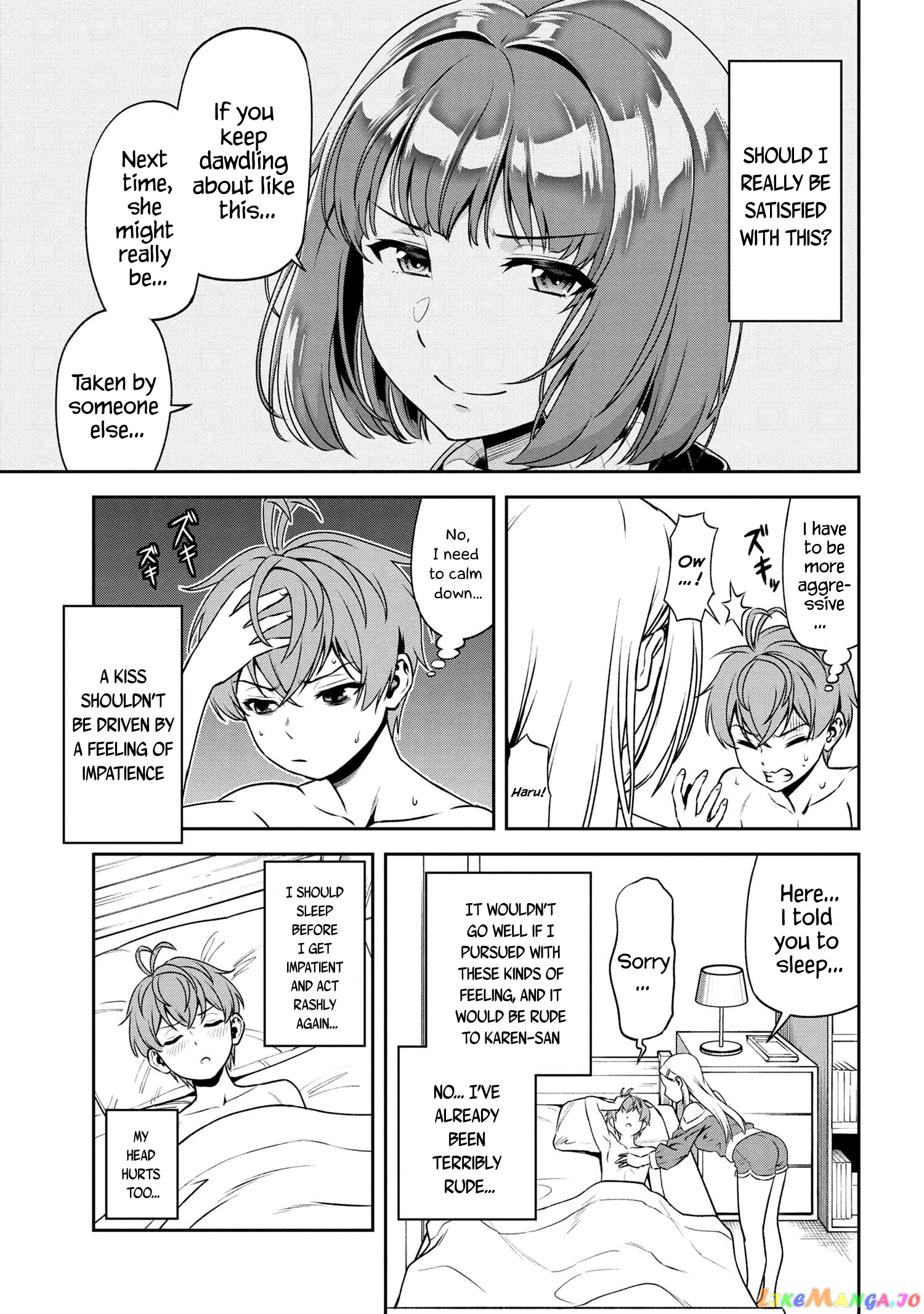 Older Elite Knight Is Cute Only in Front of Me chapter 8.2 - page 14