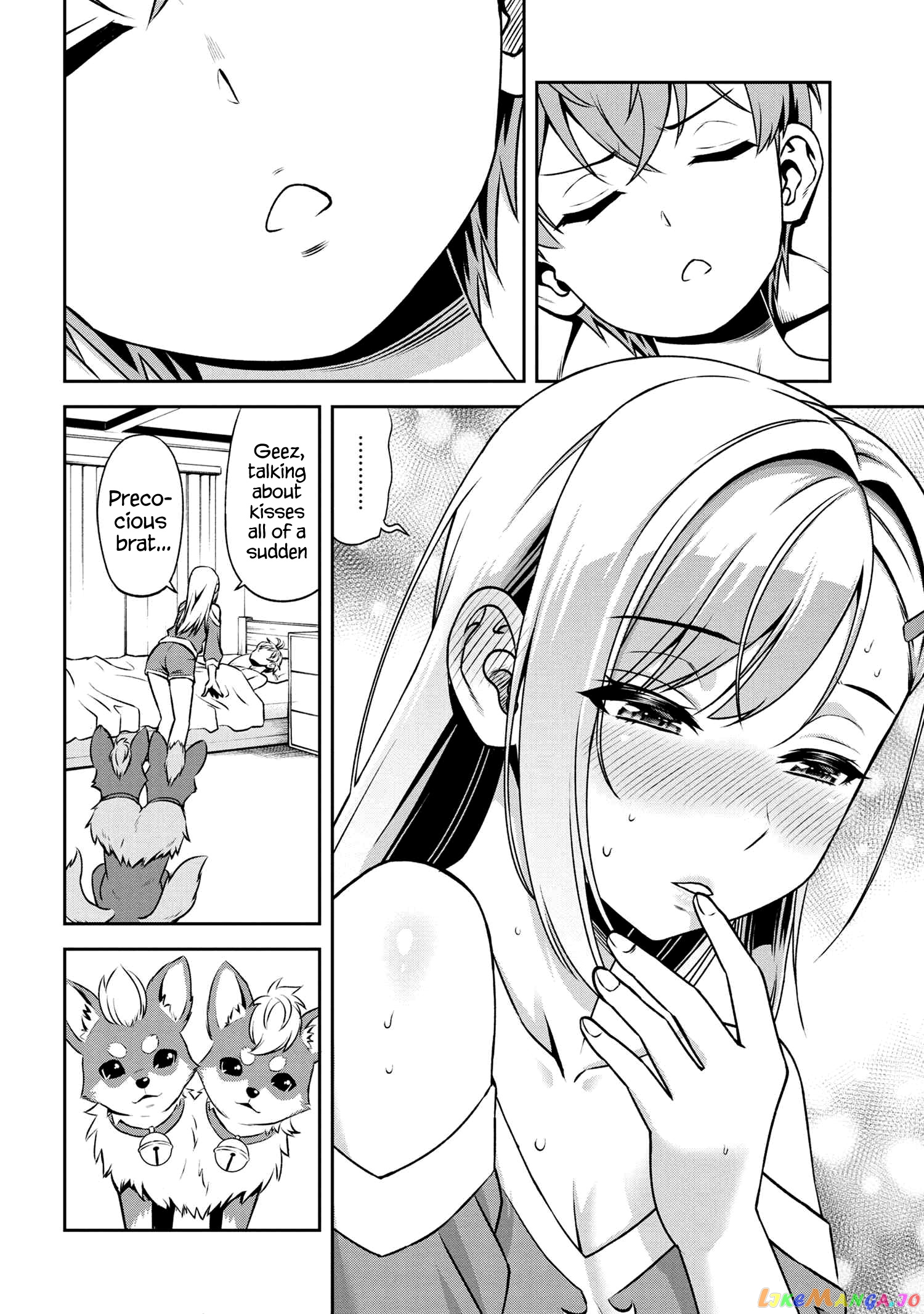 Older Elite Knight Is Cute Only in Front of Me chapter 8.2 - page 15