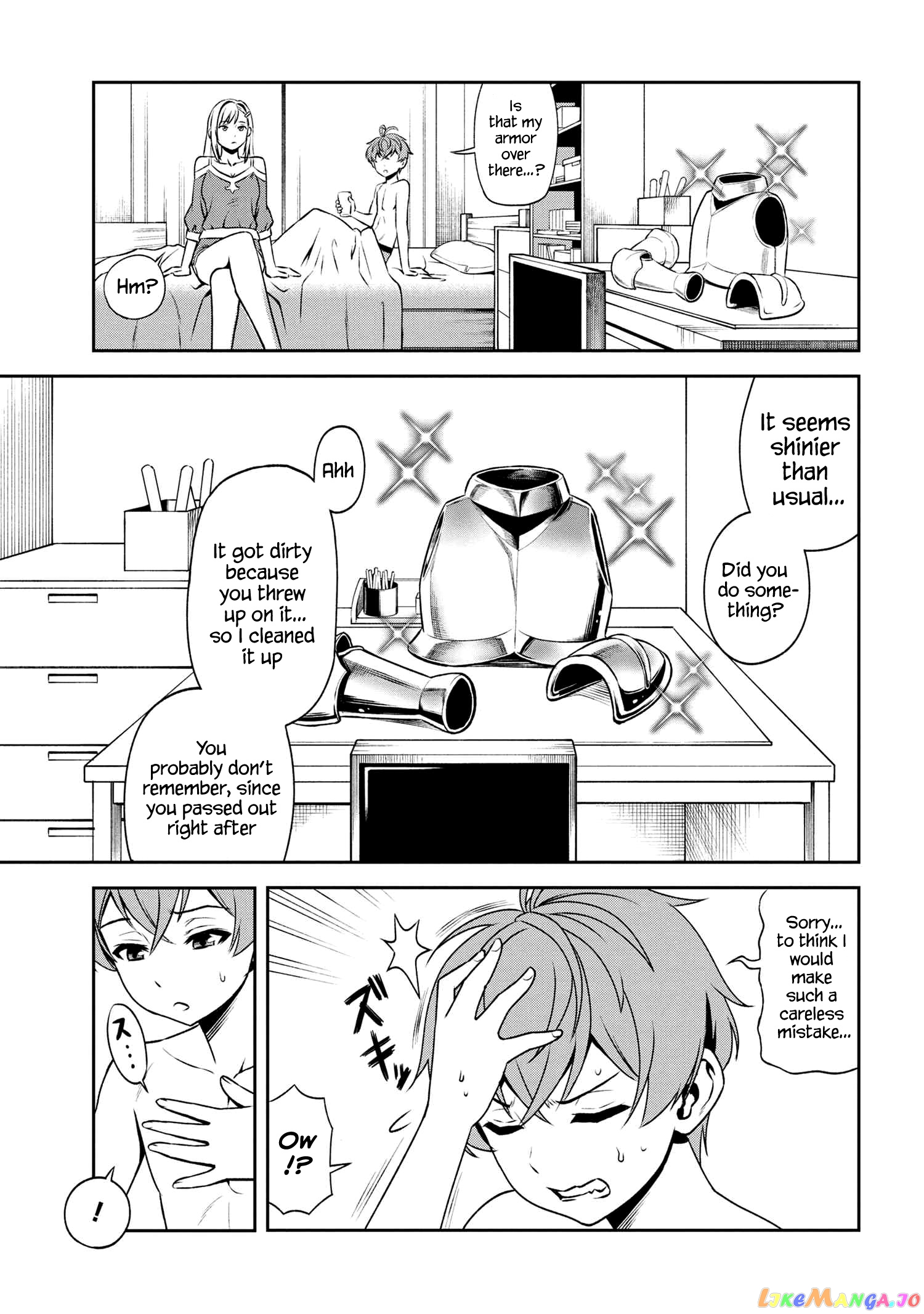 Older Elite Knight Is Cute Only in Front of Me chapter 8.2 - page 4