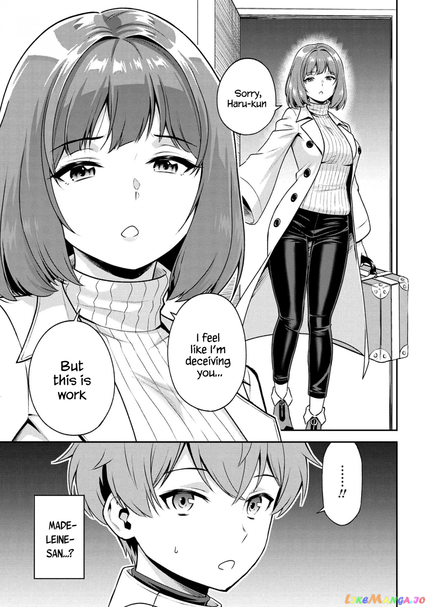 Older Elite Knight Is Cute Only in Front of Me chapter 18.1 - page 11