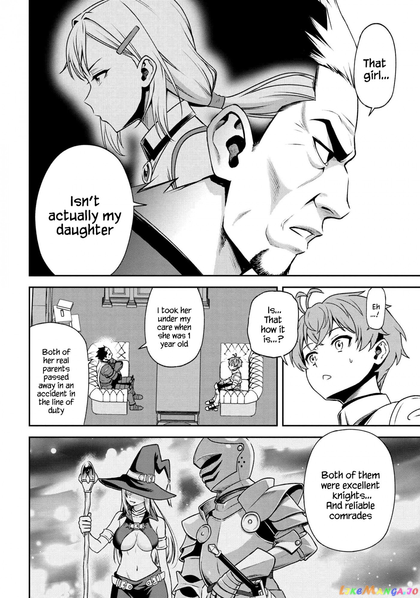 Older Elite Knight Is Cute Only in Front of Me chapter 18.1 - page 4