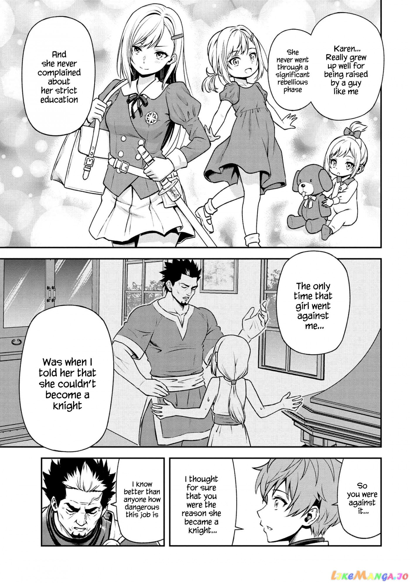 Older Elite Knight Is Cute Only in Front of Me chapter 18.1 - page 5