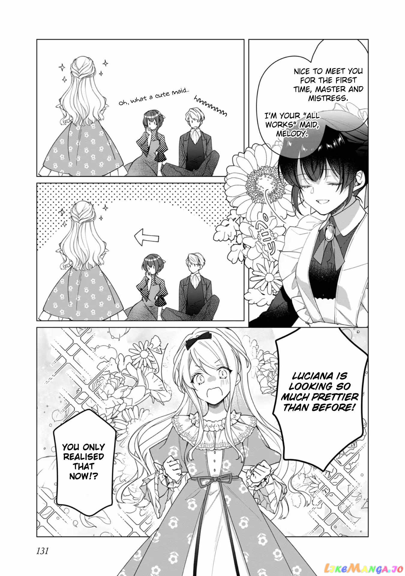 Heroine? Saint? No, I'm An All-Works Maid ! chapter 5 - page 8