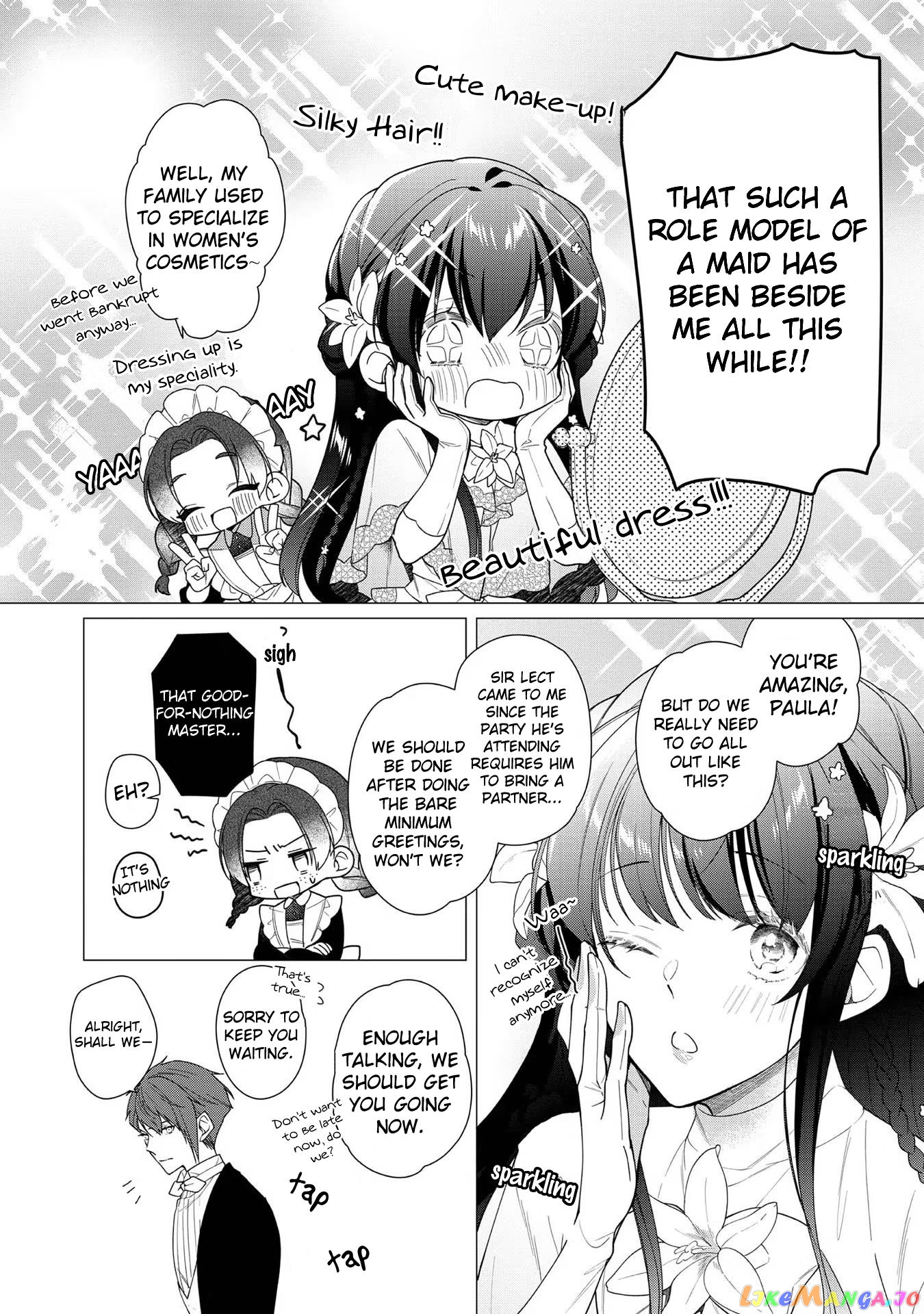 Heroine? Saint? No, I'm An All-Works Maid ! chapter 7 - page 2