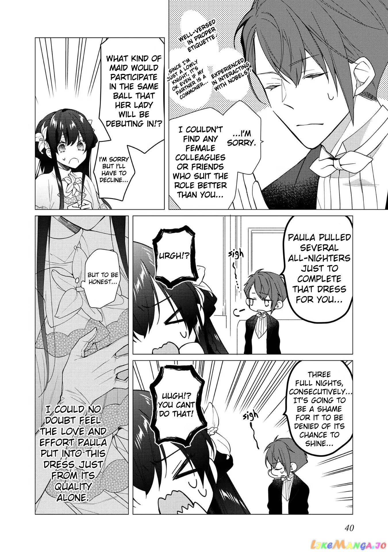 Heroine? Saint? No, I'm An All-Works Maid ! chapter 7 - page 6