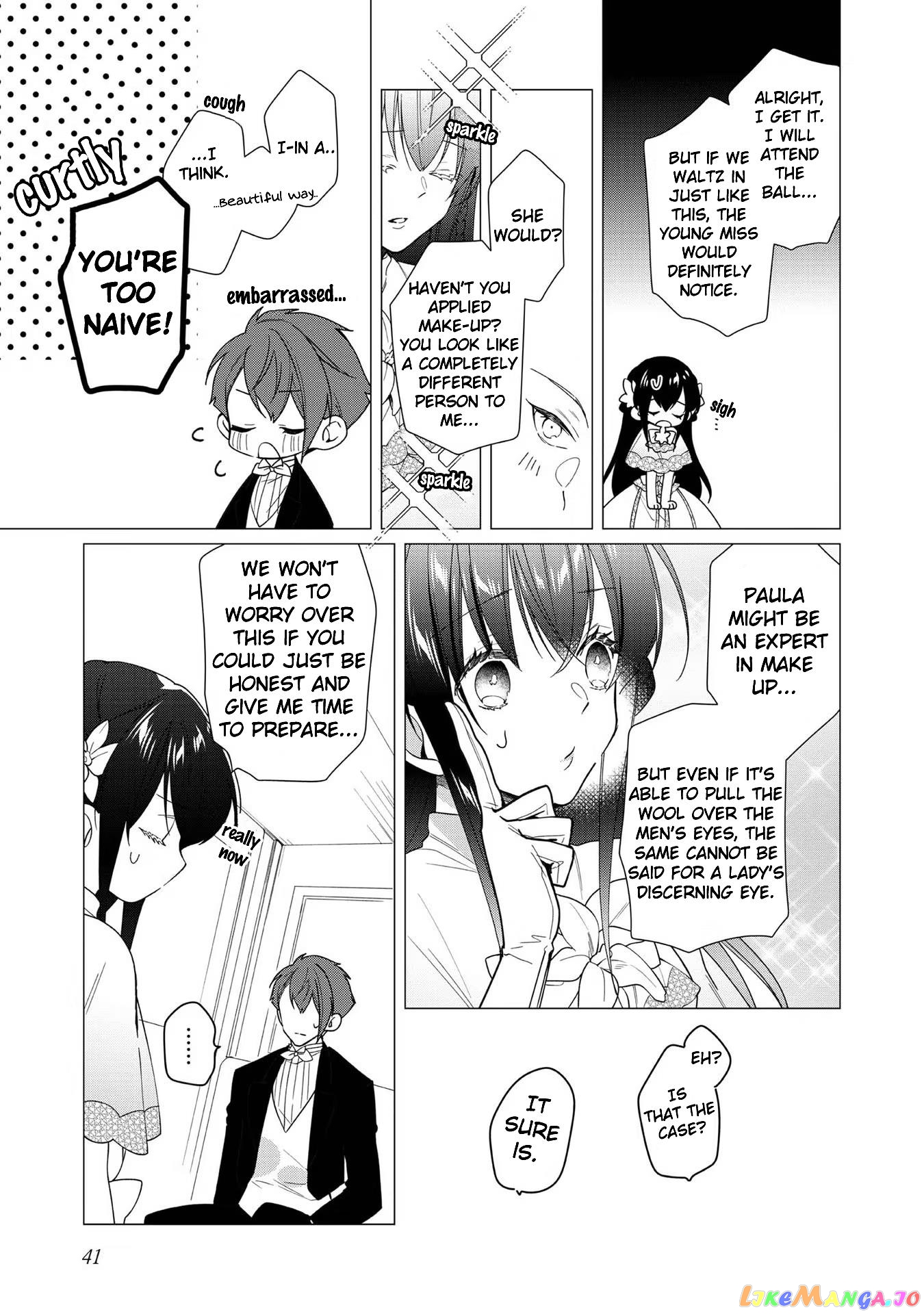 Heroine? Saint? No, I'm An All-Works Maid ! chapter 7 - page 7