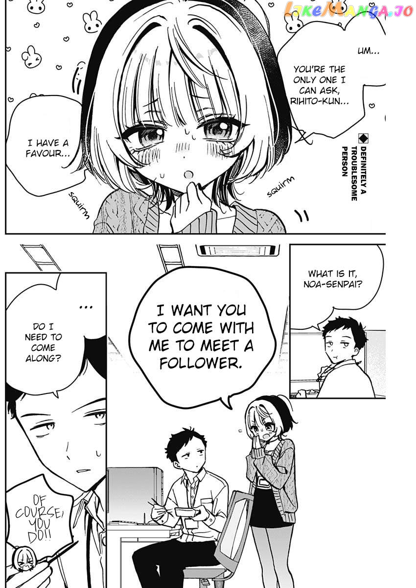 Noa-Senpai Wa Tomodachi. Chapter 7 - page 2