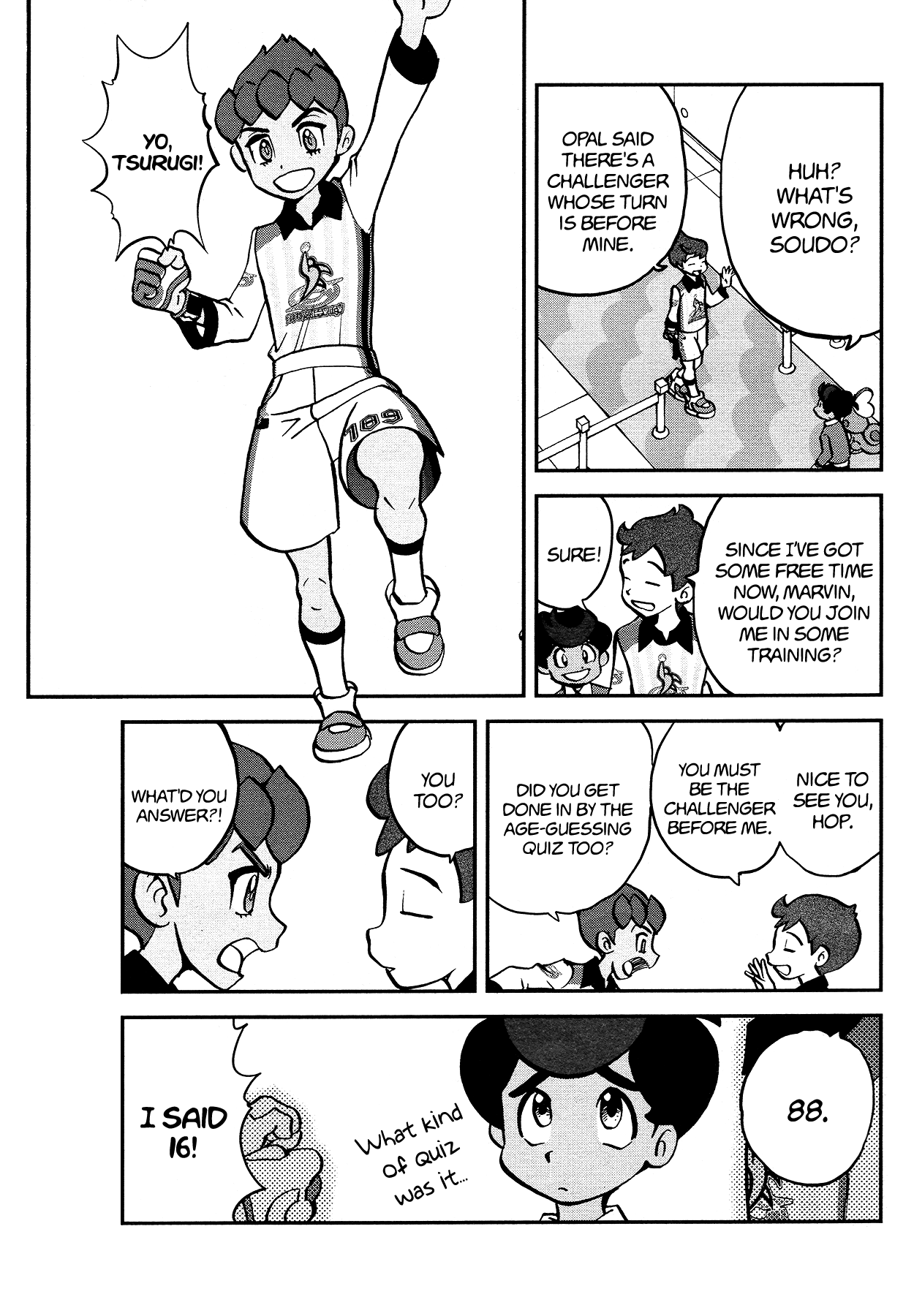 Pokémon SPECIAL Sword and Shield chapter 16 - page 4