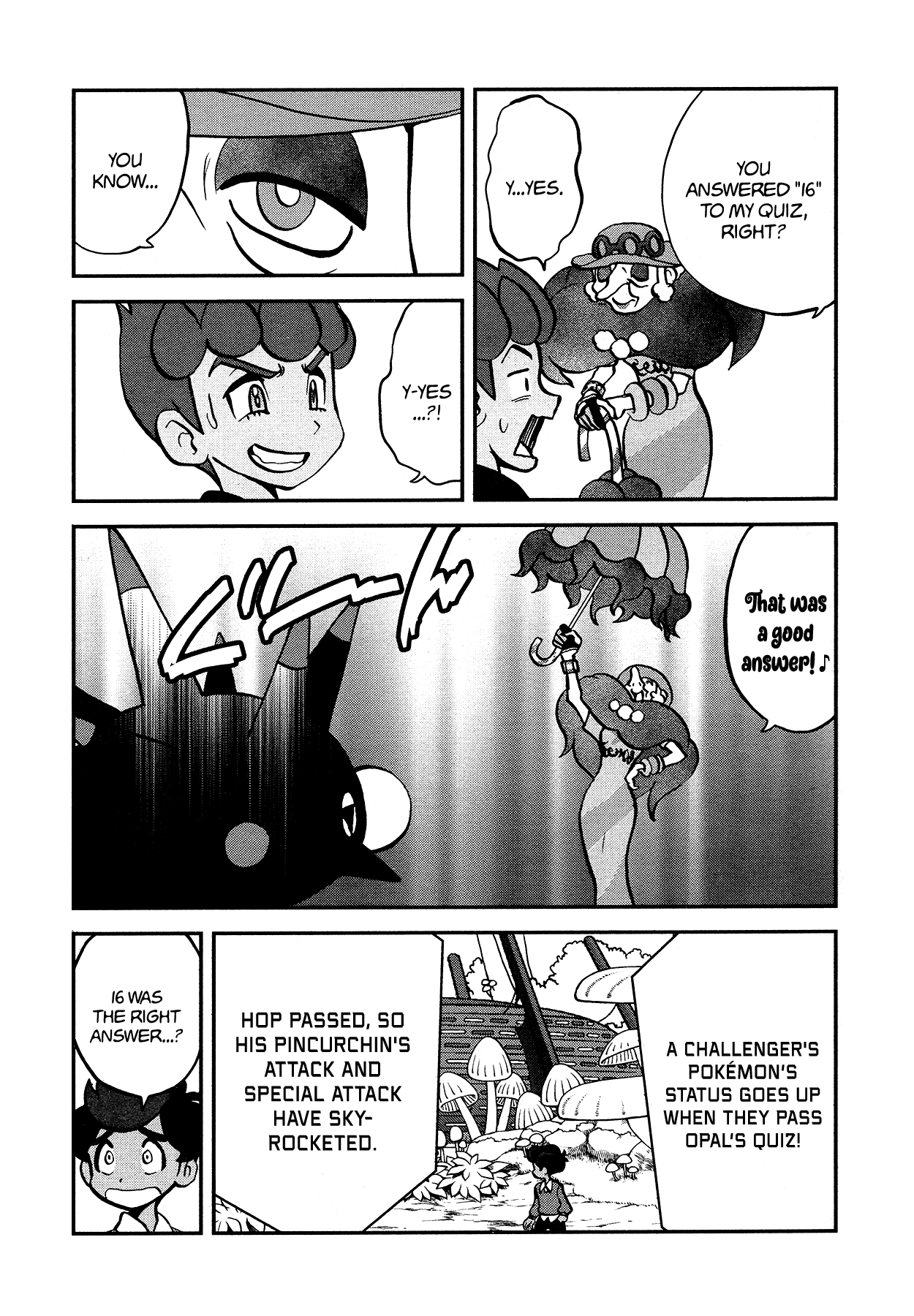 Pokémon SPECIAL Sword and Shield chapter 16 - page 6