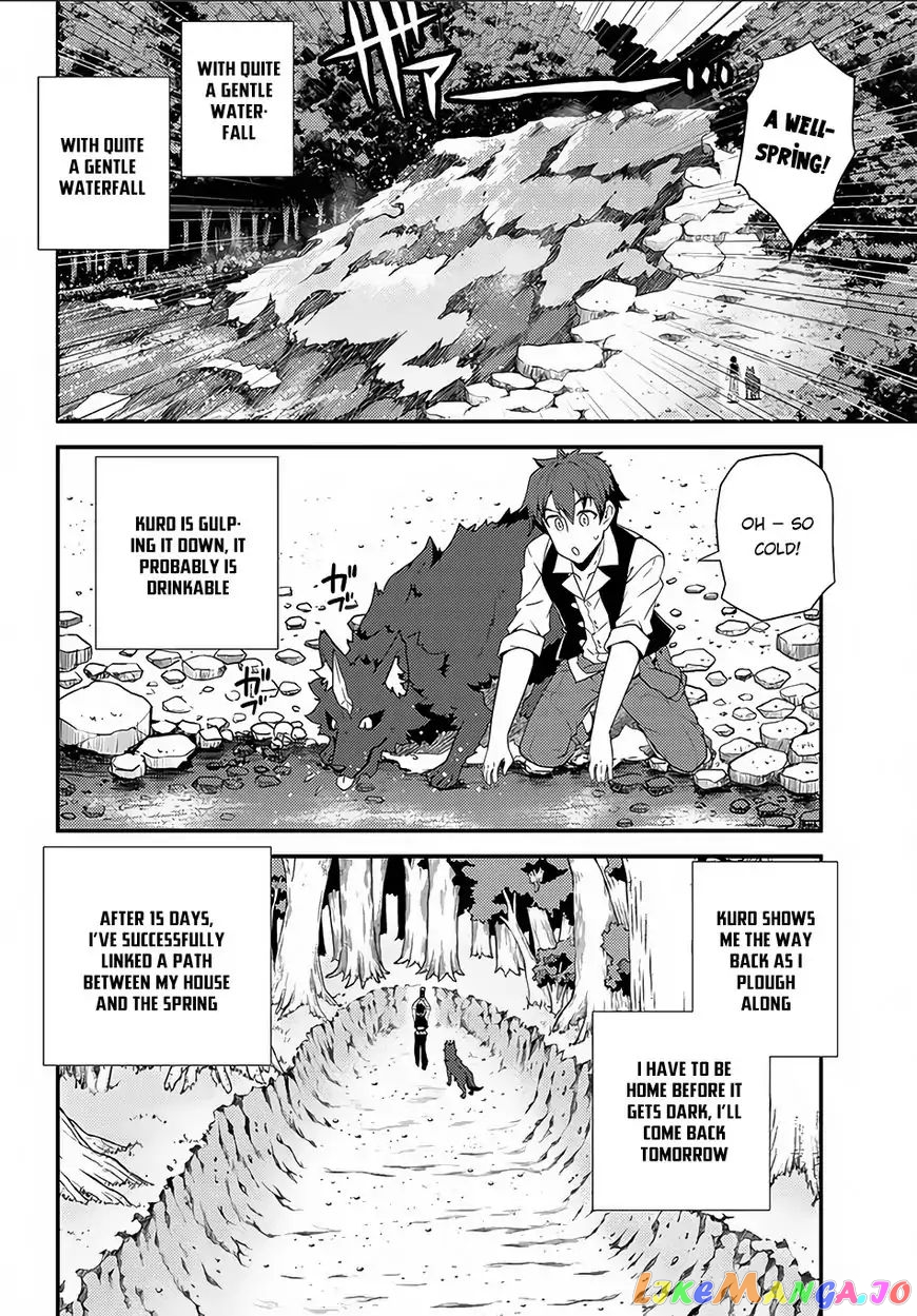 Isekai Nonbiri Nouka chapter 6 - page 7