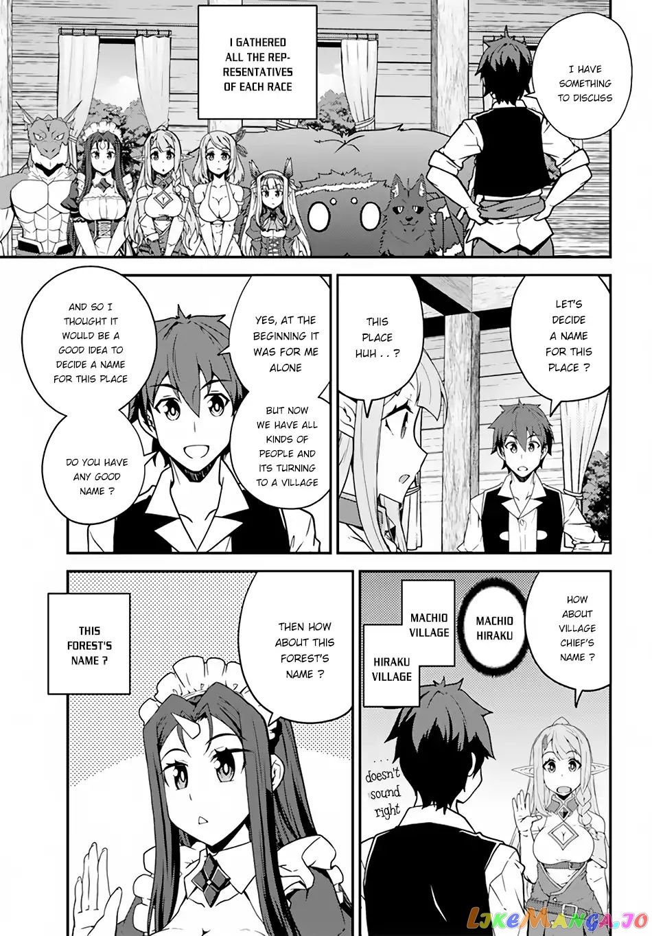 Isekai Nonbiri Nouka chapter 21 - page 6