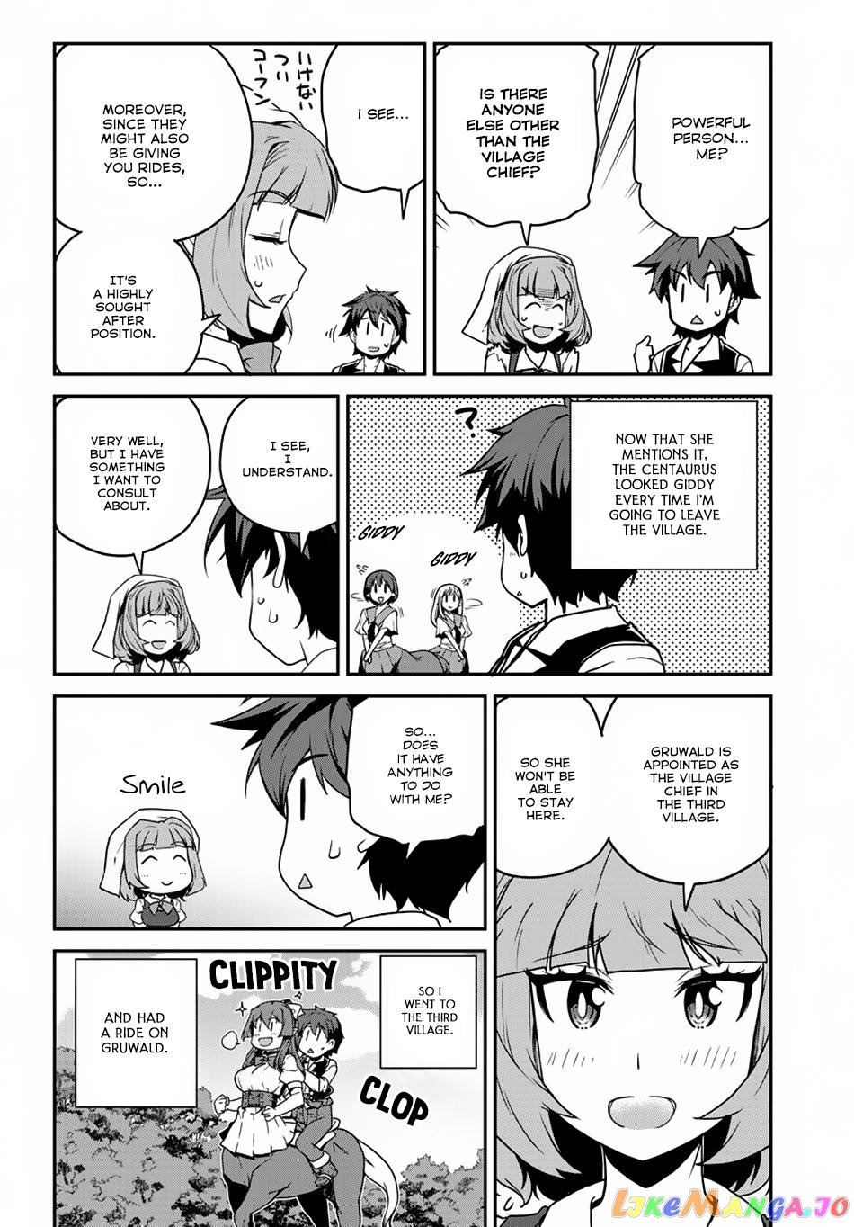 Isekai Nonbiri Nouka chapter 121 - page 7