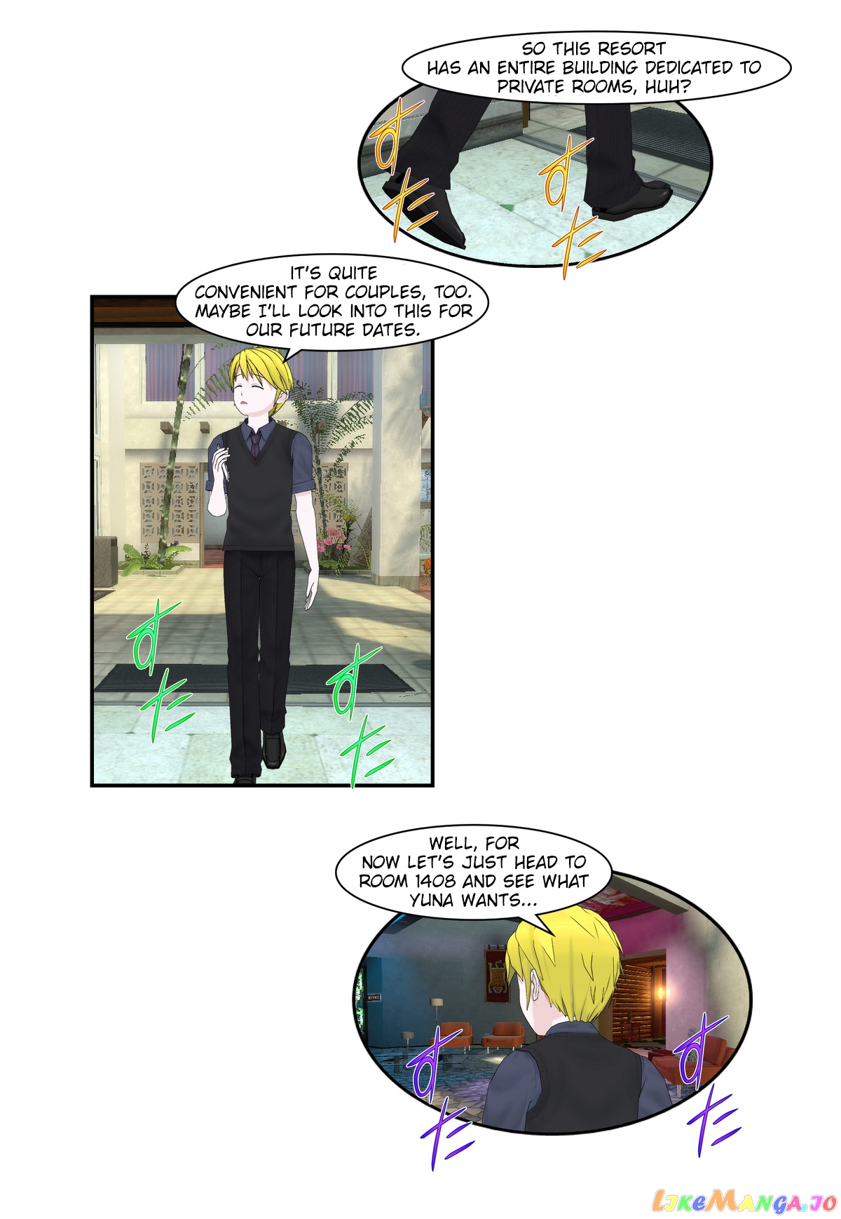 It Started With A Wi-Fi Network Name chapter 23 - page 5