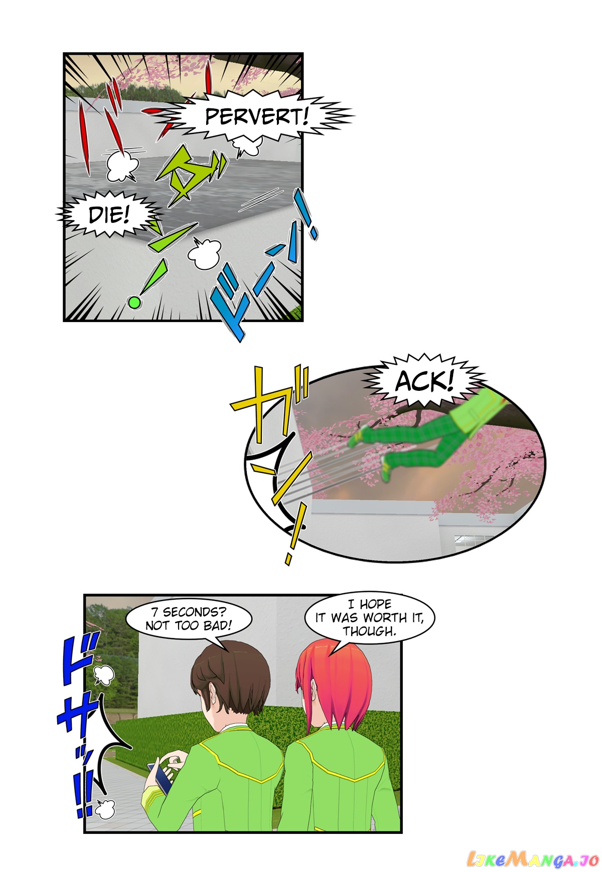 It Started With A Wi-Fi Network Name chapter 28.5 - page 12